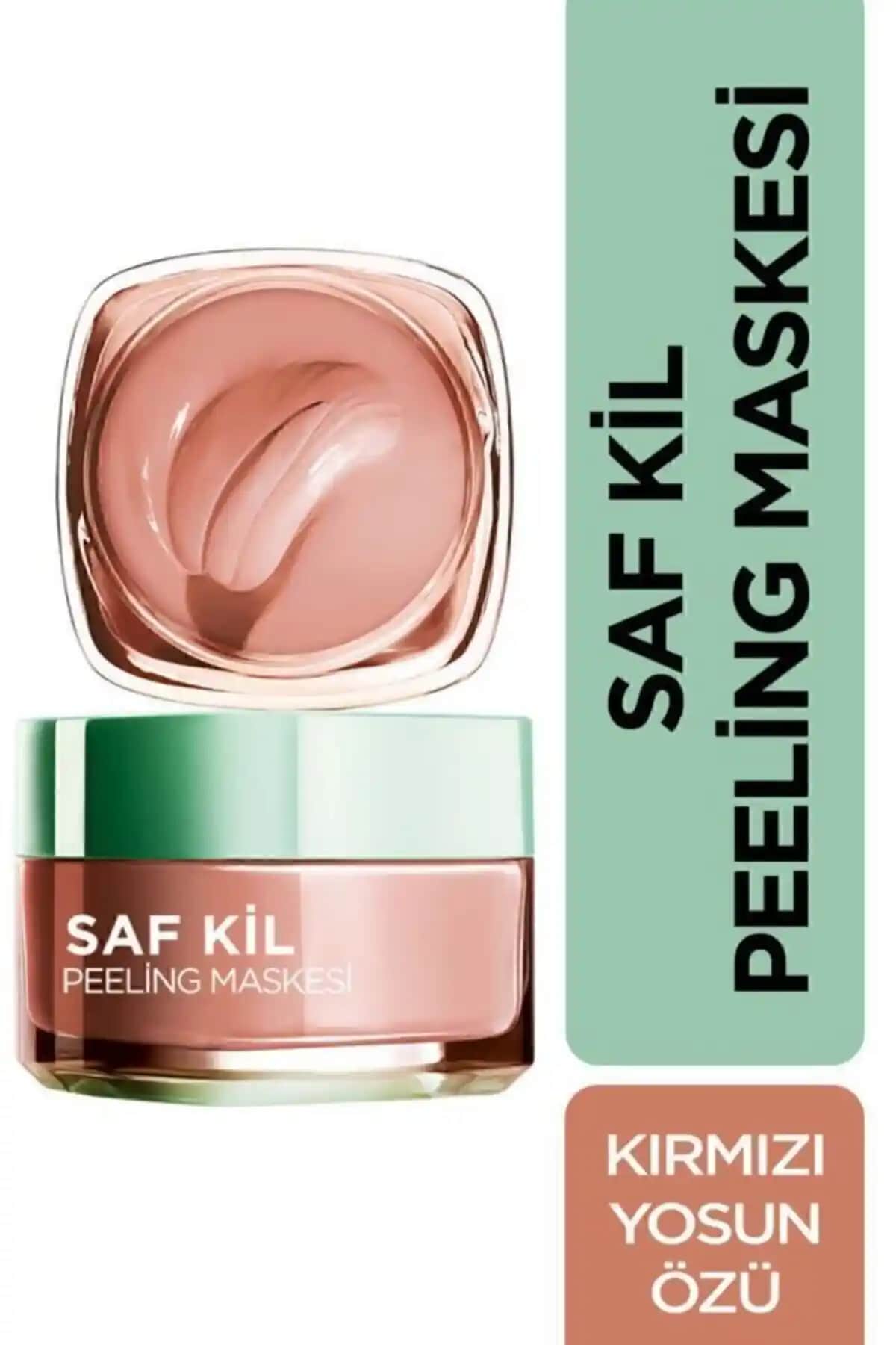L'Oreal Paris Saf Kil Peeling Yüz Maskesi: Derinlemesine Temizlik ve Canlandırıcı Etki