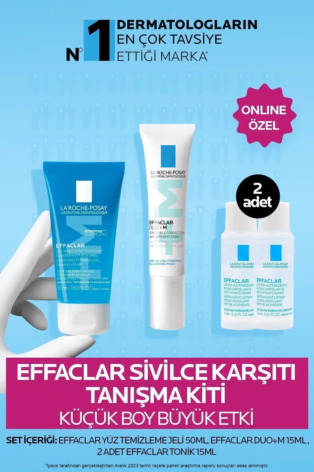 La Roche Posay Akne ve Sivilce Eğilimli Ciltler İçin Kapsamlı Bakım Seti Tanıtımı ve Kullanım Rehberi