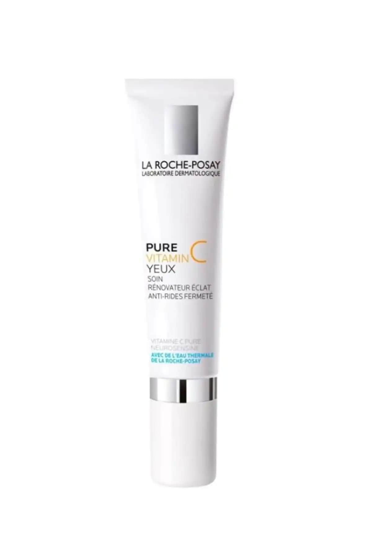 2025'te Göz Çevrenizde Devrim Yaratacak La Roche Posay Pure Vitamin C Eyes