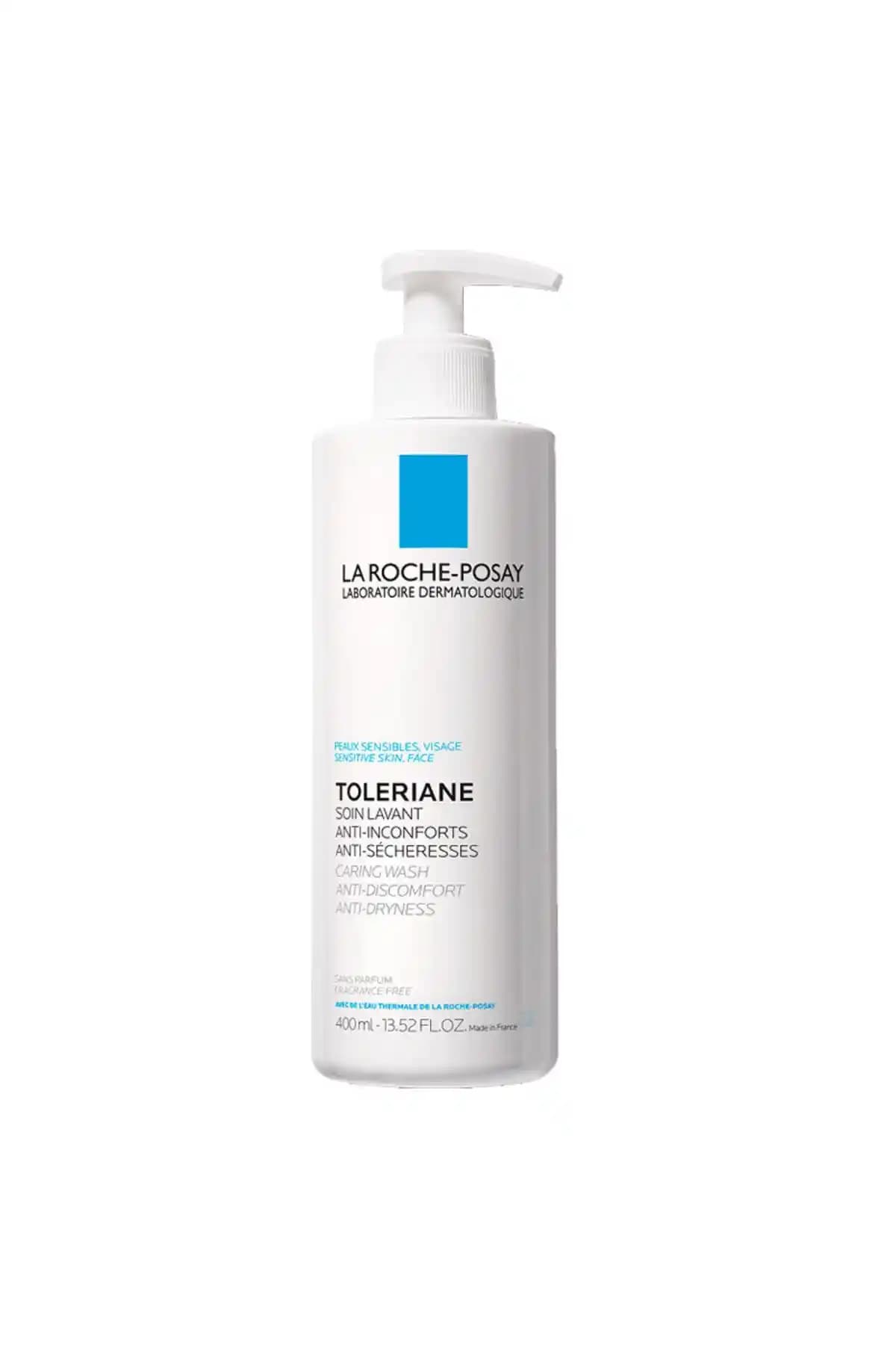 La Roche Posay Toleriane Caring Wash: Hassas ve Kuru Ciltler İçin Nazik Temizleyici