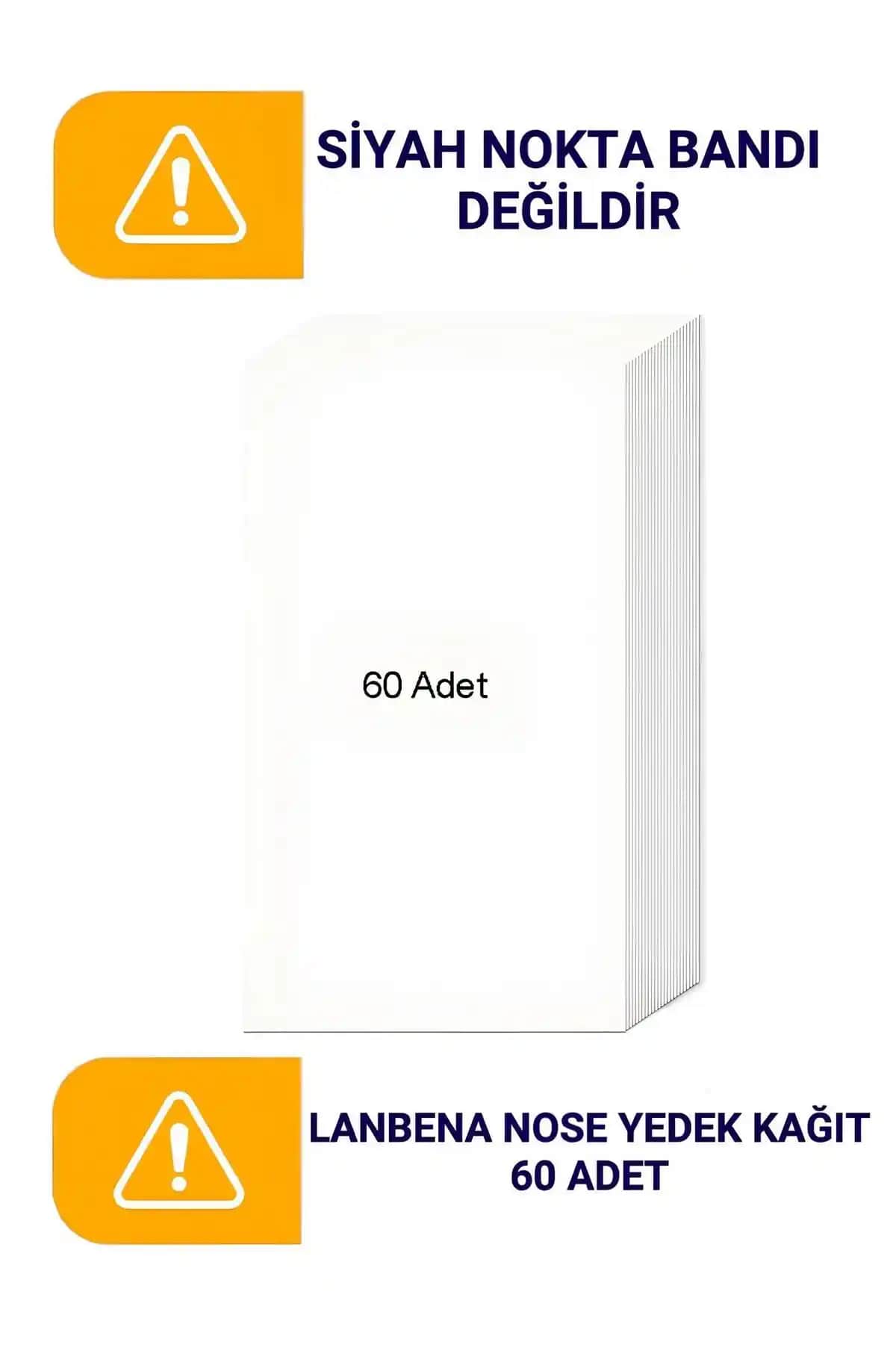 LANBENA Yedek Burun Kağıdı Siyah Nokta ve Gözenek Temizleme için Uygun Fiyatlı Çözüm