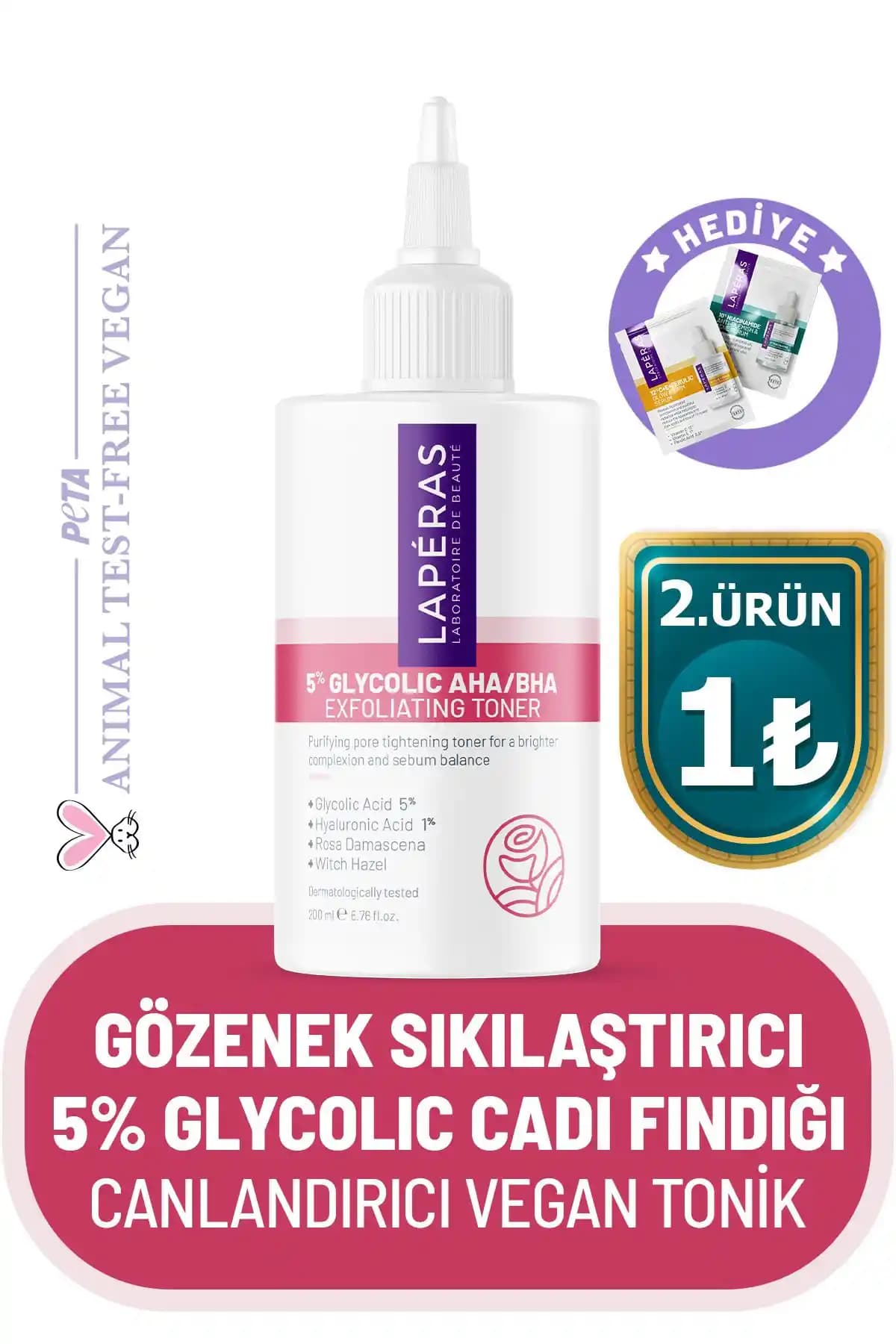 LAPERAS ve VITAYES Gözenek Sıkılaştırıcı Tonikler Karşılaştırması ve Hangi Ürün Daha Uygun