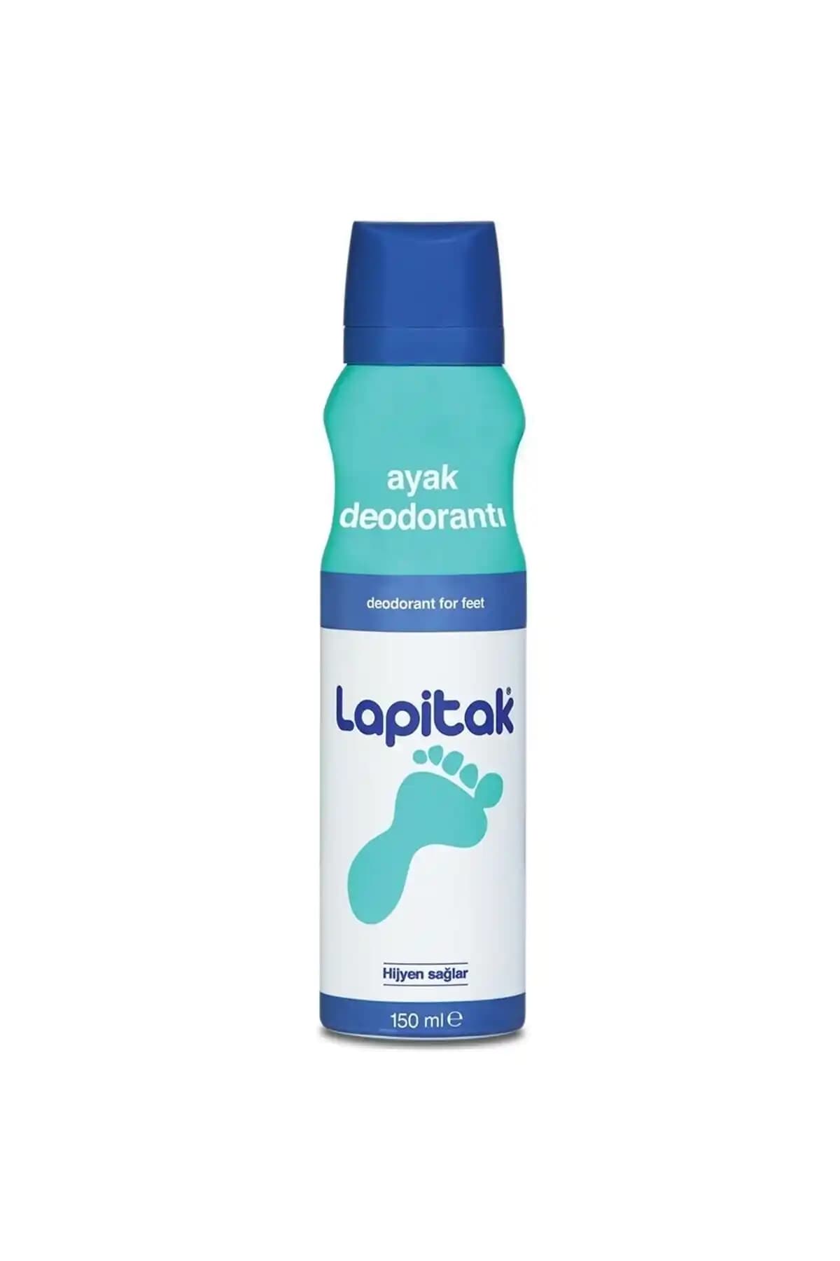 Lapitak Ayak Deodorantı: Ferahlatıcı ve Hijyenik Çözümle Ayak Sağlığınızı Koruyun