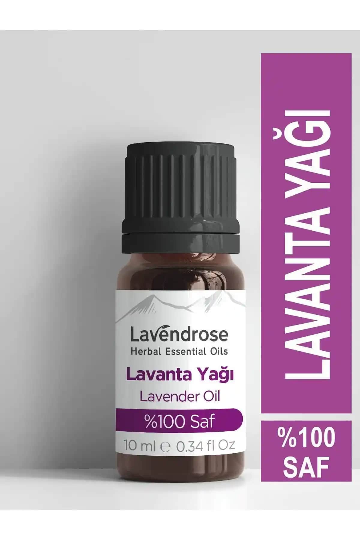 Lavendrose Lavanta Yağı: Doğal Aromaterapi ile Ruh ve Beden Sağlığını Destekleyin