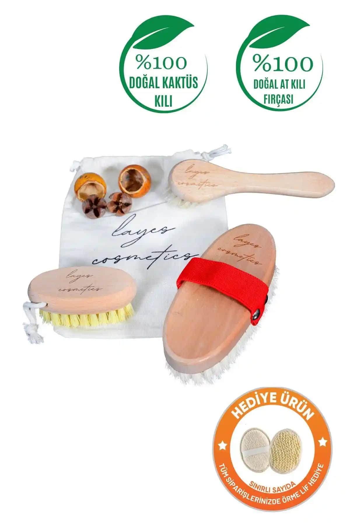 Layes Doğal ve Vegan Tırnak Fırçası ile Cilt ve Tırnak Bakımında Yenilikçi Çözüm