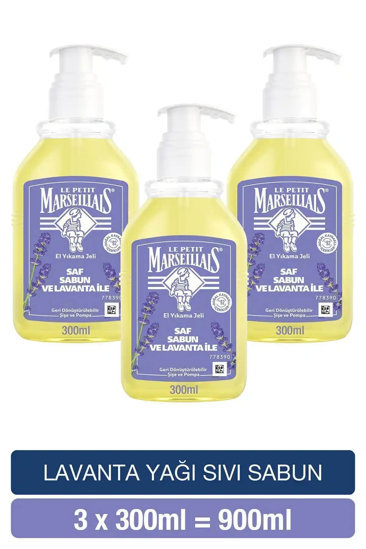 Le Petit Marseillais Lavanta Sıvı Sabun: Doğal ve Ferahlatıcı Temizlik Deneyimi