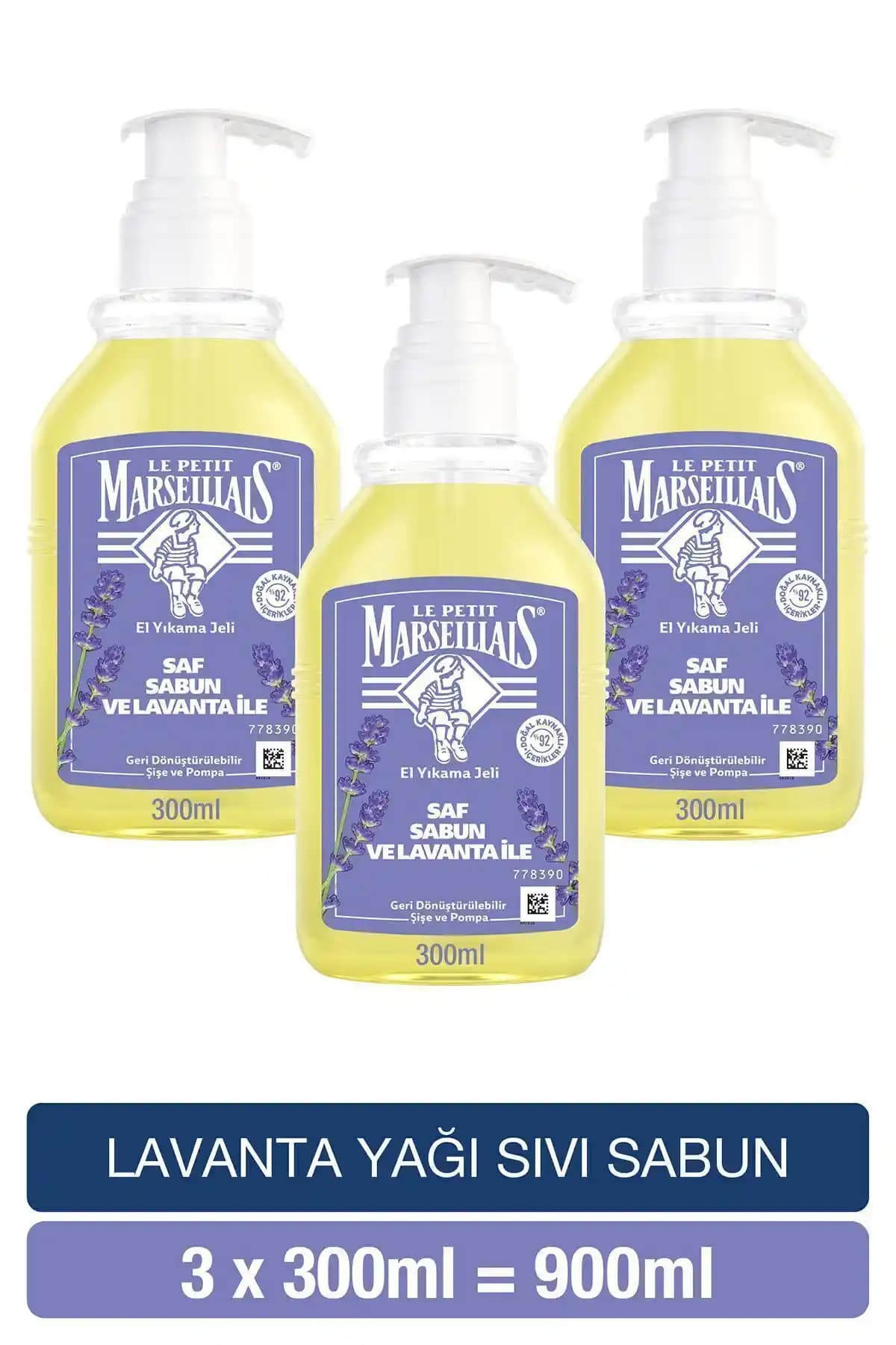 Le Petit Marseillais Lavanta Sıvı Sabun: Doğal ve Ferahlatıcı Temizlik Deneyimi