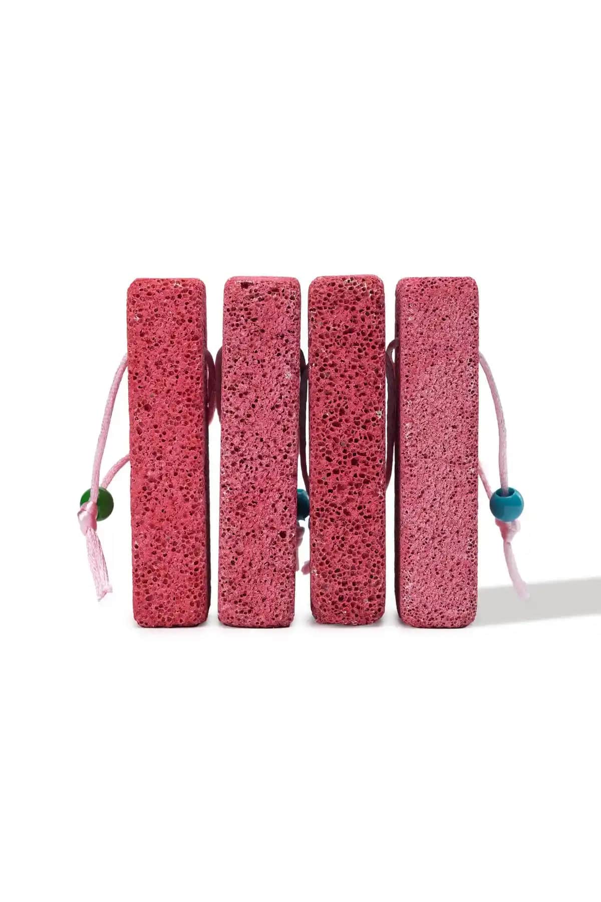 LET'SCRUB Ponza Taşı Seti: Doğal ve Çok Yönlü Ayak ve Cilt Bakımı Çözümü