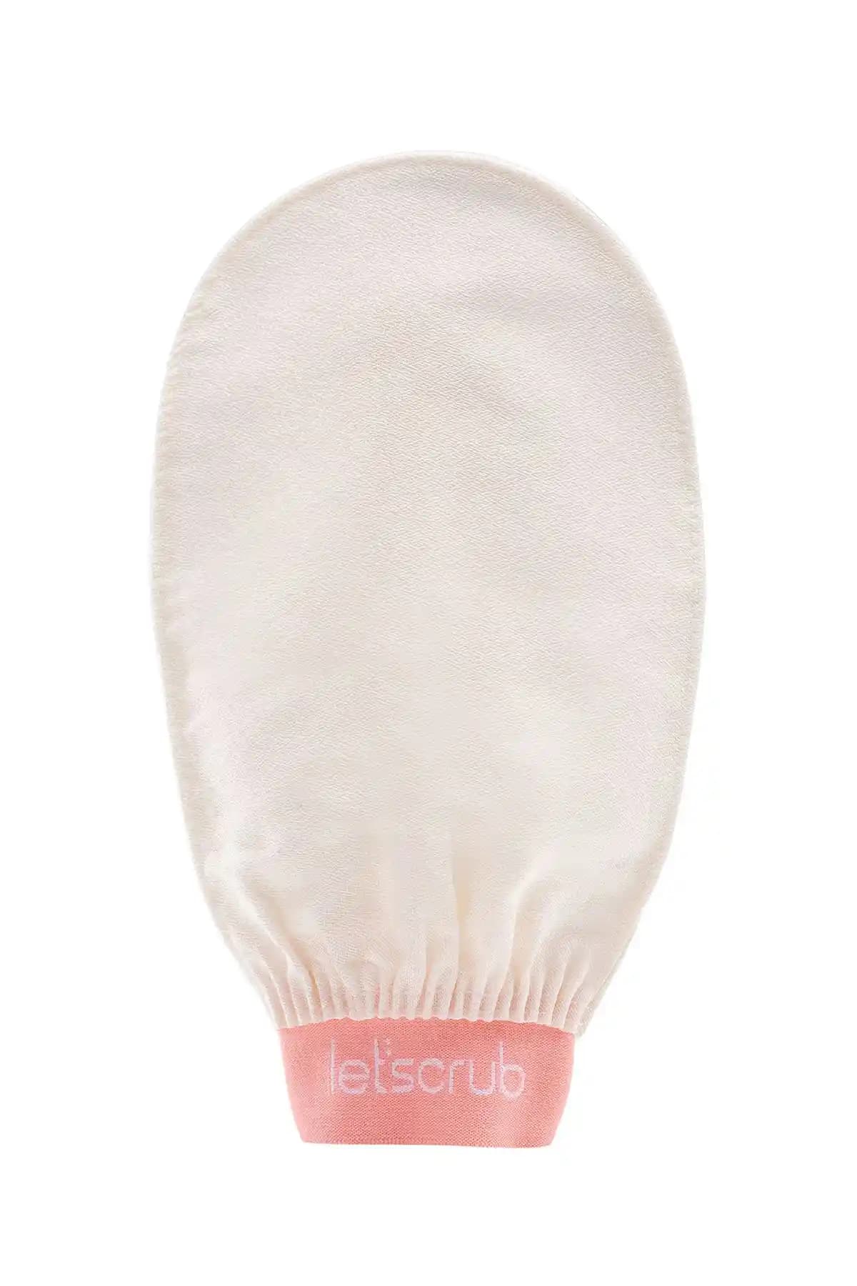 Let’scrub Ekru Banyo Kesesi Peeling Eldiveni: Derinlemesine Temizlik ve Cilt Yenileme