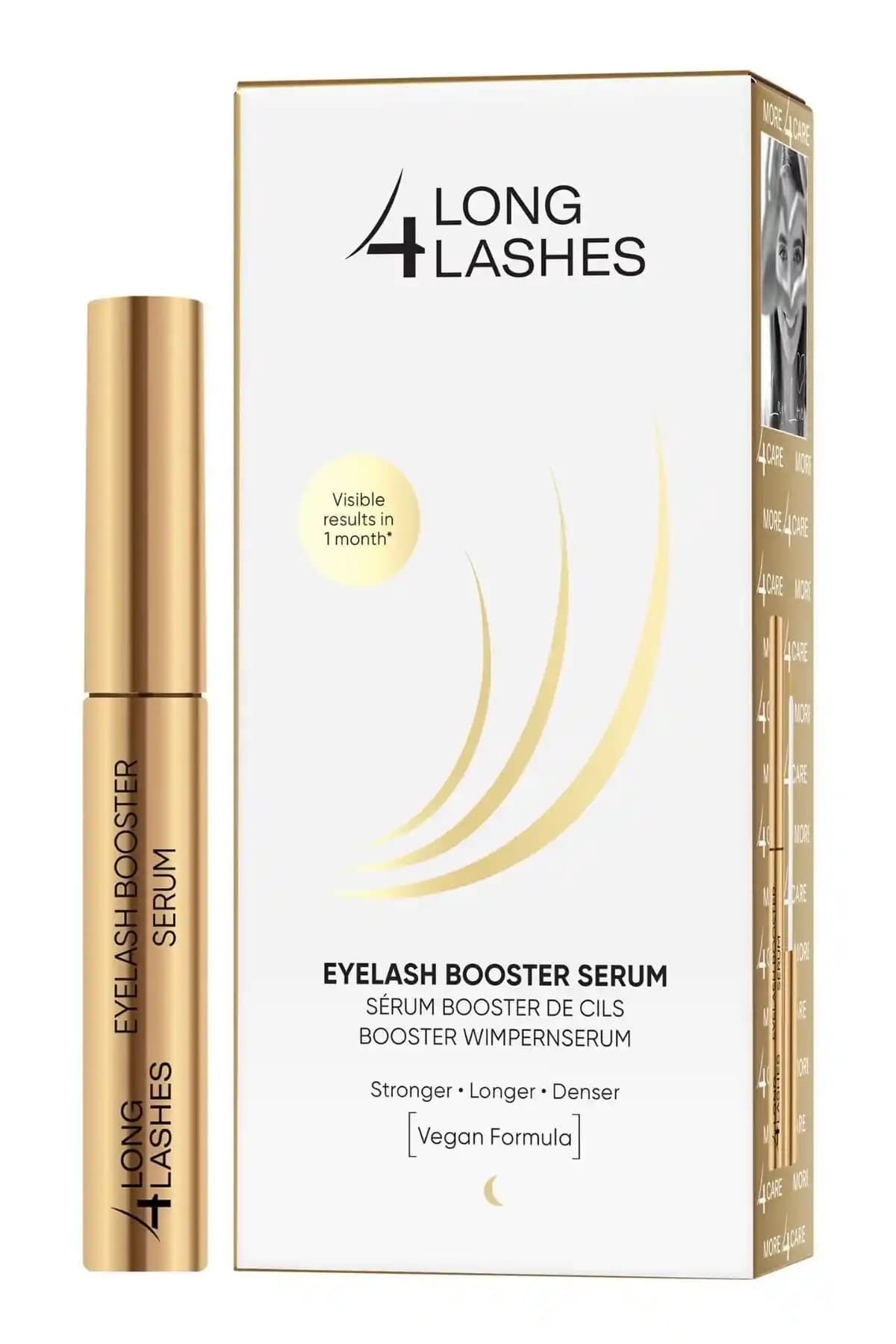 Long4lashes Fx5 Kirpik Uzatıcı Serum ile Doğal ve Göz Alıcı Bakışlar Yaratın