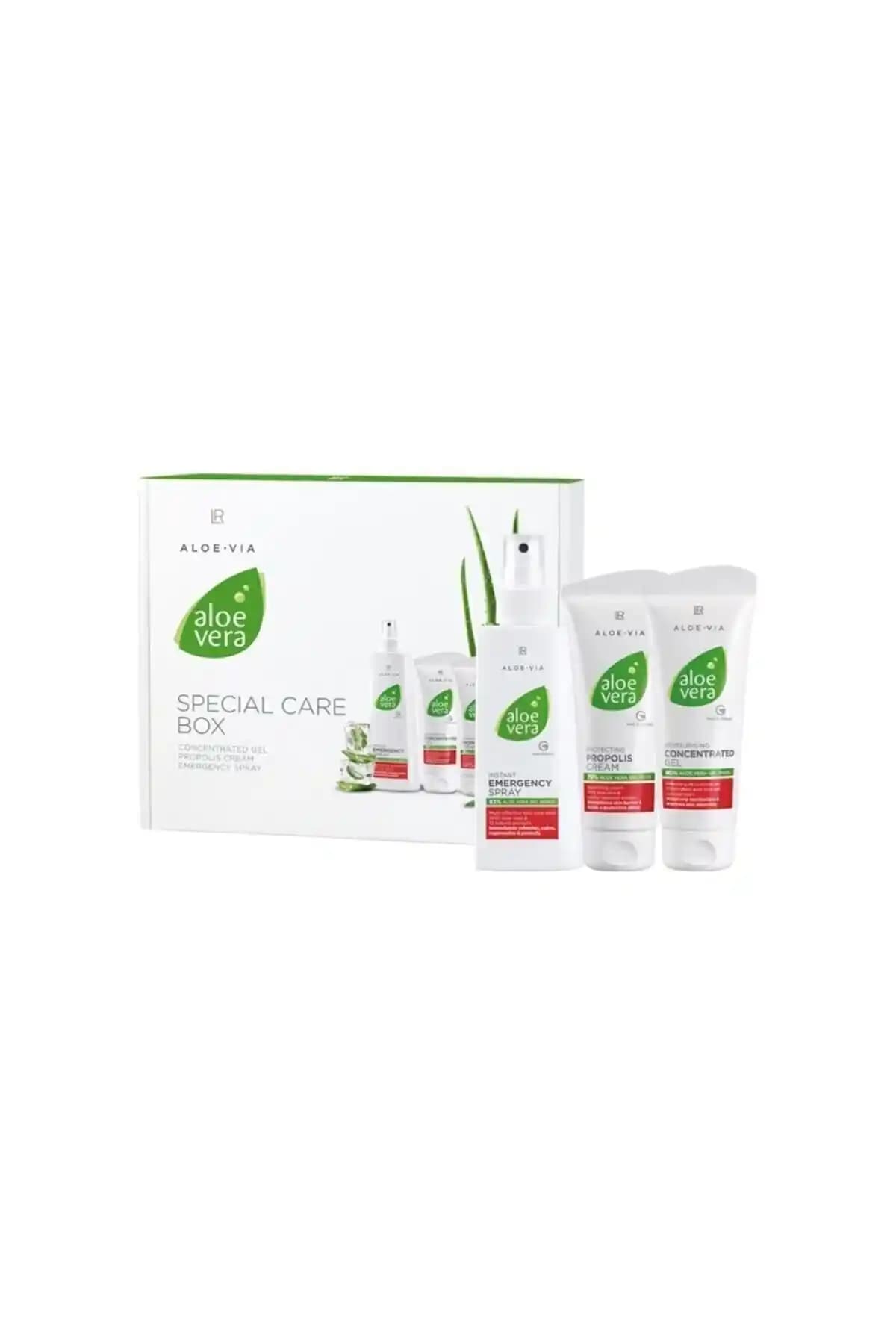 LR Aloe Via Aloe Vera Special Care Box: Çok Amaçlı Doğal Cilt Bakım Seti ve Faydaları