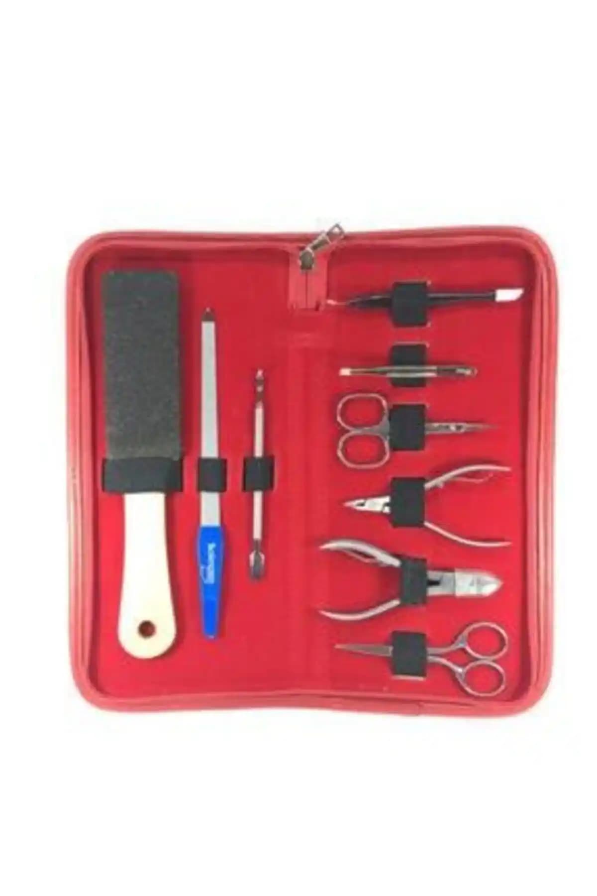 Luchs Solingen Profesyonel Manikür Seti 1. Kalite Estetik ve Dayanıklılık