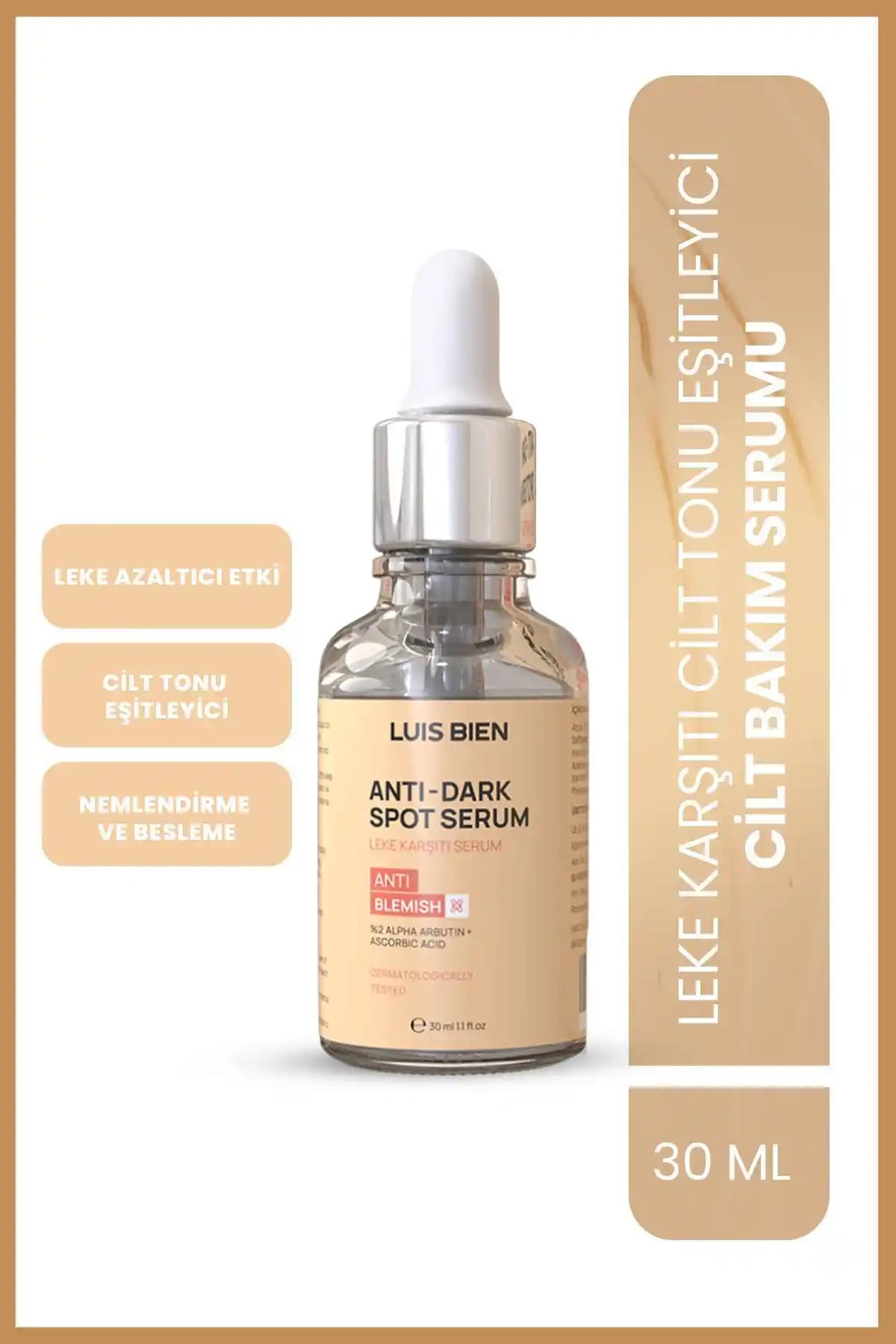 Luis Bien Leke Karşıtı Cilt Tonu Eşitleyici Serum Ürün Tanıtımı ve Kullanım Rehberi