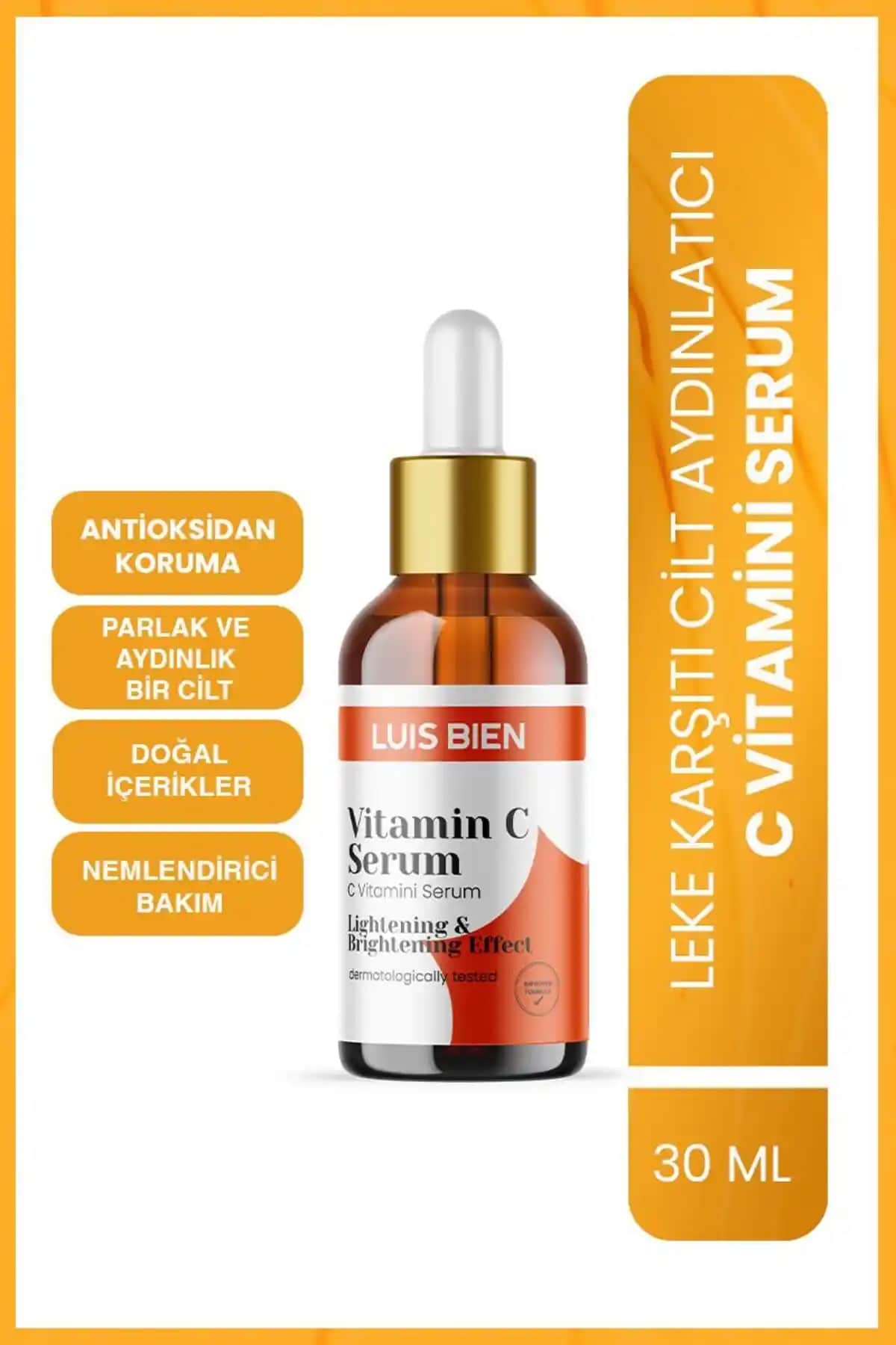 Luis Bien Leke Karşıtı ve Cilt Aydınlatıcı Serumu: Güçlü İçeriğiyle Parlak ve Sağlıklı Cilt