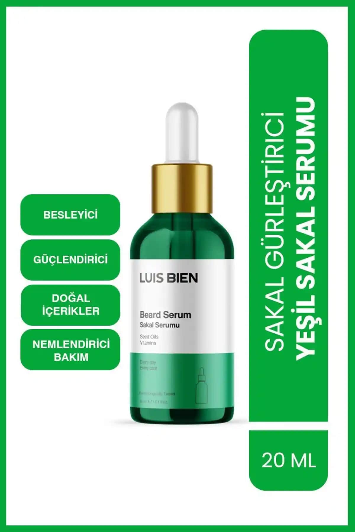 Luis Bien Sakal Serumu: Doğal ve Güçlü Sakallar İçin Etkili Çözüm