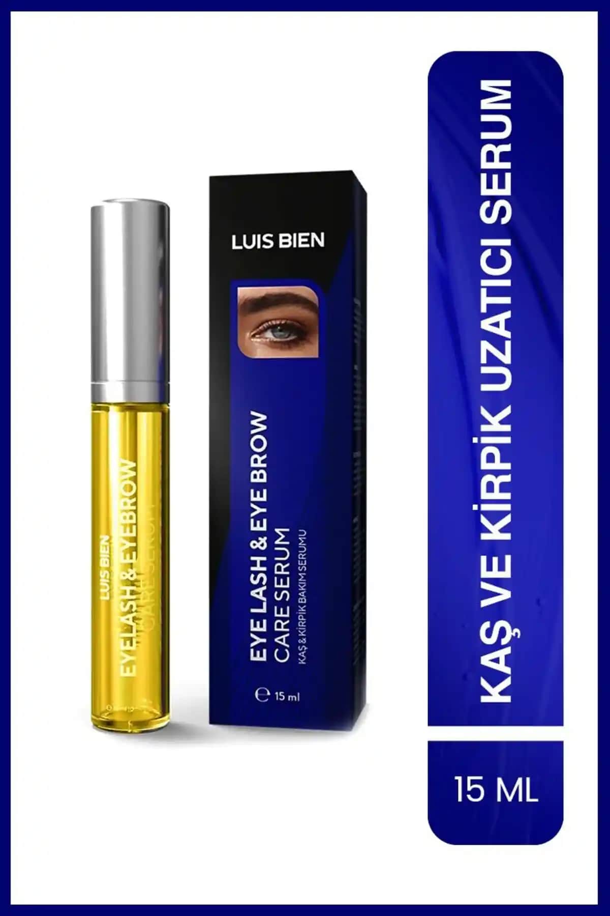 Luis Bien ve The Derm Lab Elixir Gel Kaş Kirpik Güçlendirici Karşılaştırması