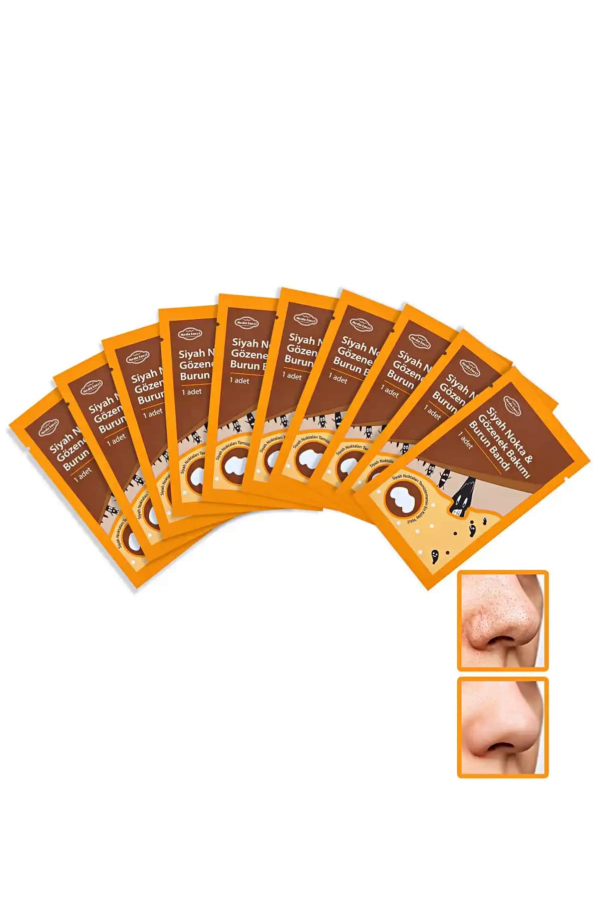 LUPİX Siyah Nokta ve Gözenek Temizleyici Burun Bandı Ürünü İncelemesi ve Kullanıcı Yorumları