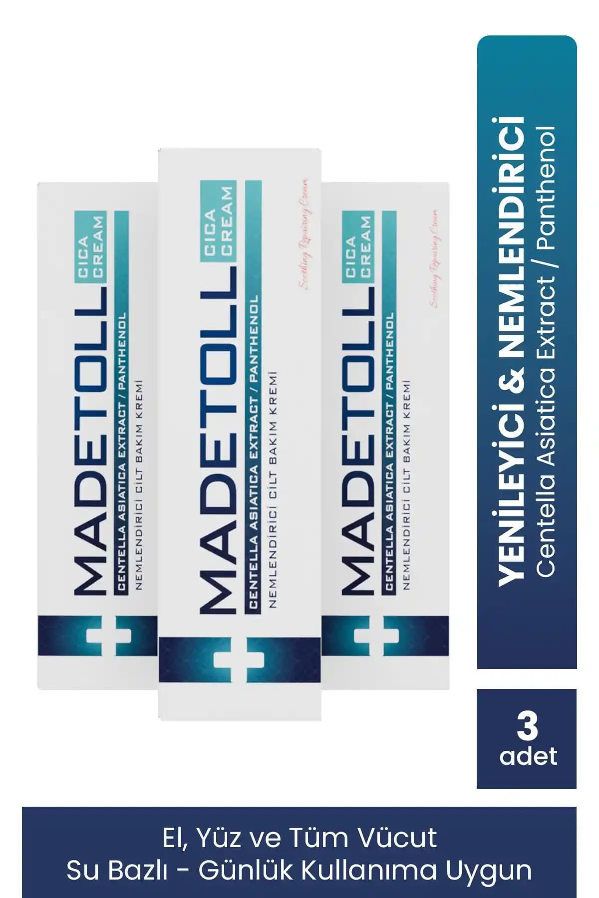 Madetoll Cilt Yenileyici ve Nemlendirici Krem: Günlük Cilt Bakımı İçin Güvenilir Çözüm