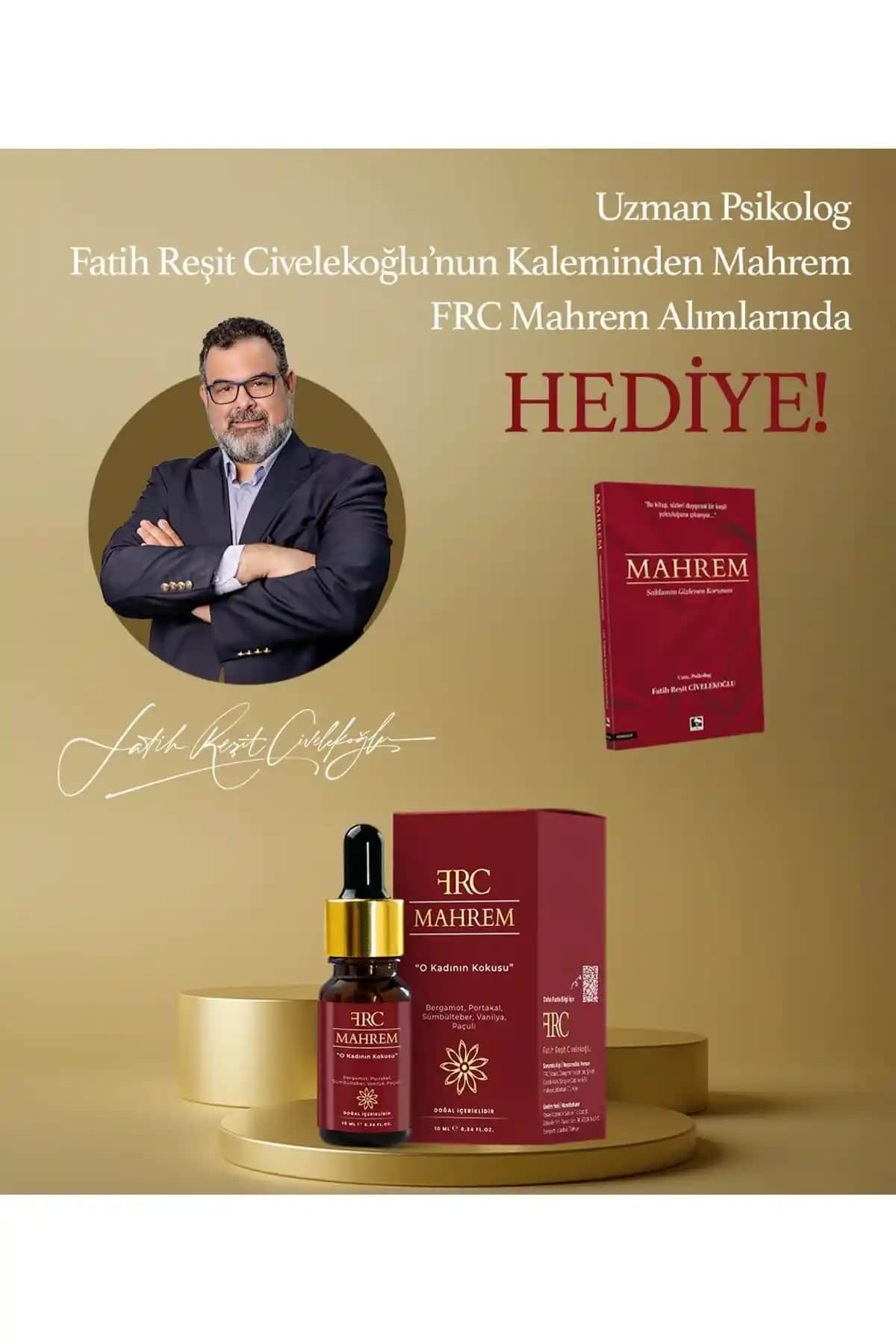 Mahrem Esans Yağı: Doğal Aromaterapi ile Ruh Halinizi ve Cilt Sağlığınızı Destekleyin