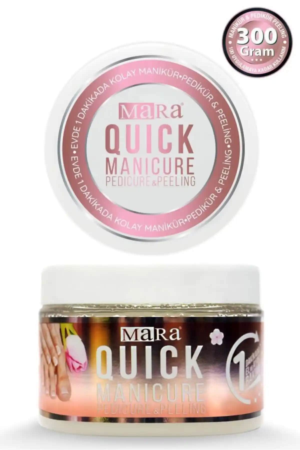 Mara Quick Manikür ve Pedikür Peeling ile El ve Ayak Bakımında Hızlı ve Etkili Çözüm