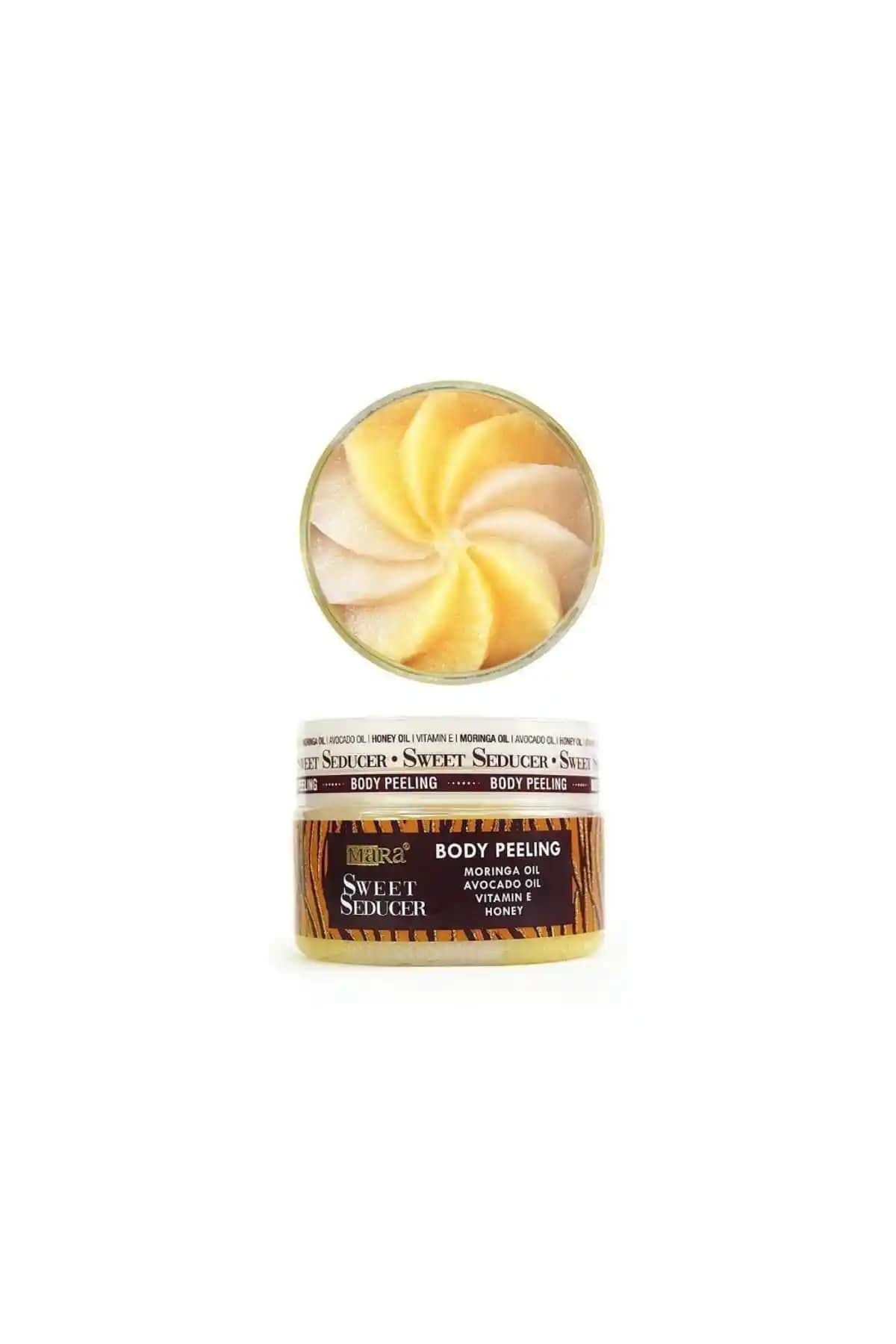 Mara Sweet Seducer Bal ve Vanilya Aromalı Doğal Vücut Peelingi 300g