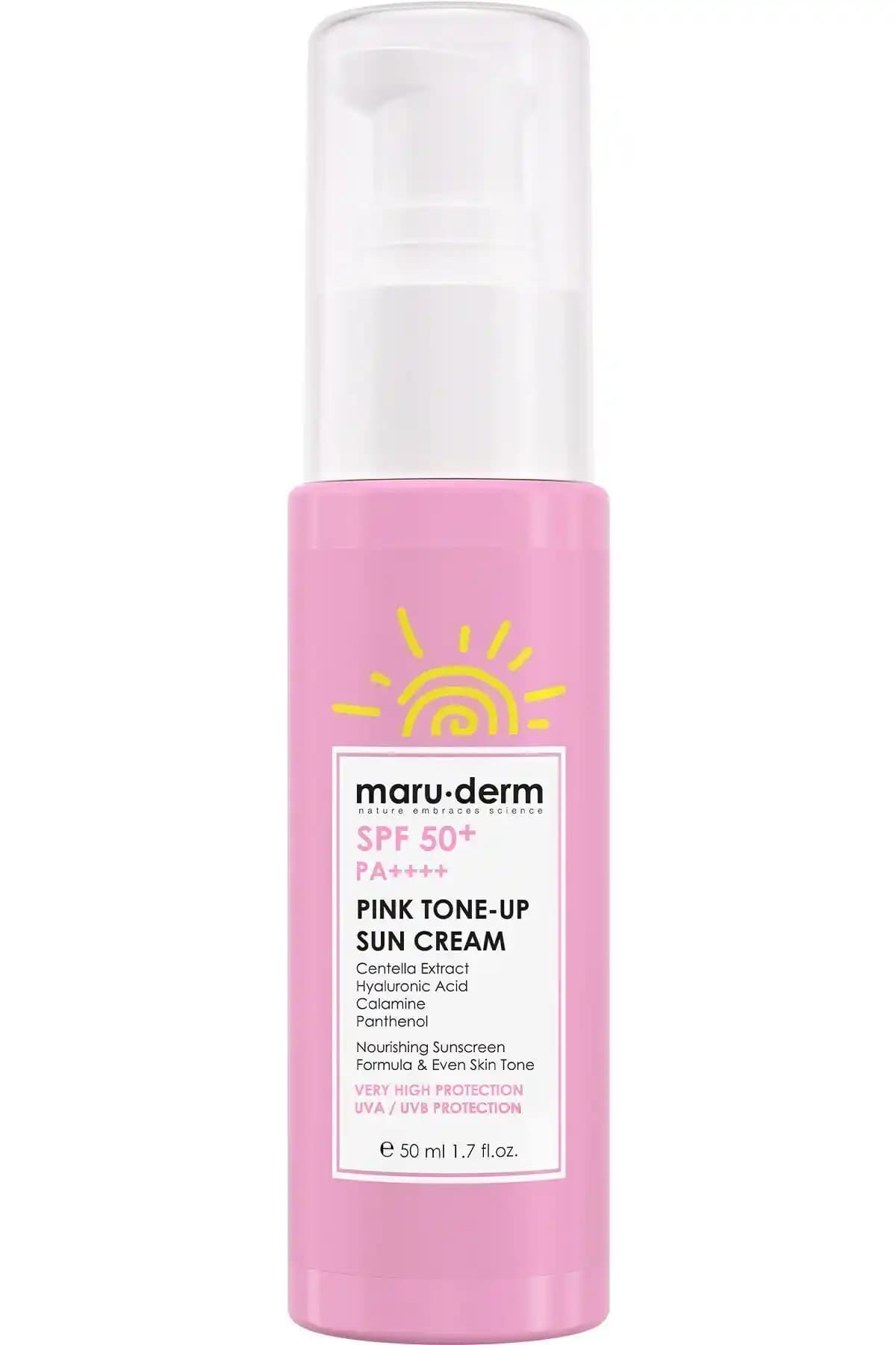 Maru.Derm Güneş Kremi: Yüksek Koruma ve Doğal Ton Eşitleme Özellikleriyle Günlük Kullanım