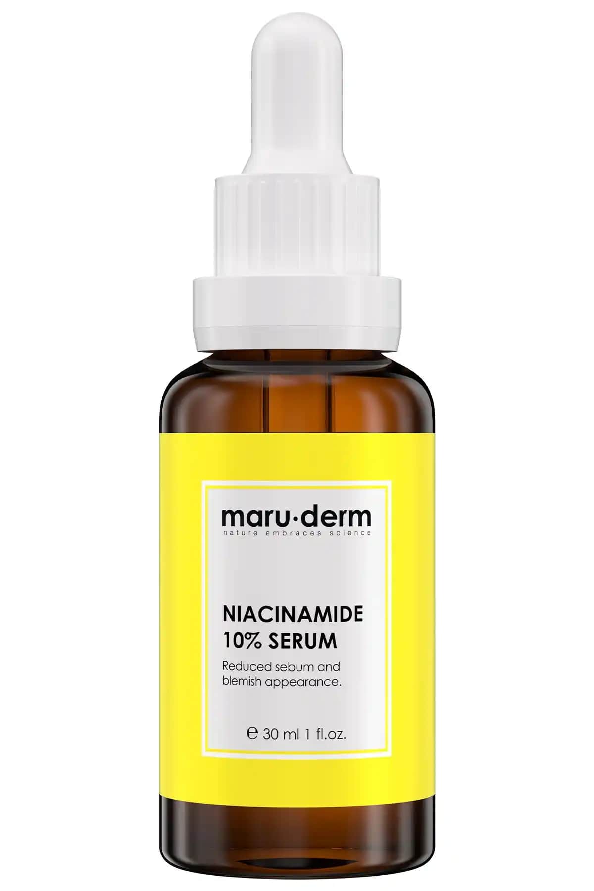 Maru.Derm Niacinamide %10 ve Hyalüronik Asit İçeren Cilt Bakım Serumu İncelemesi