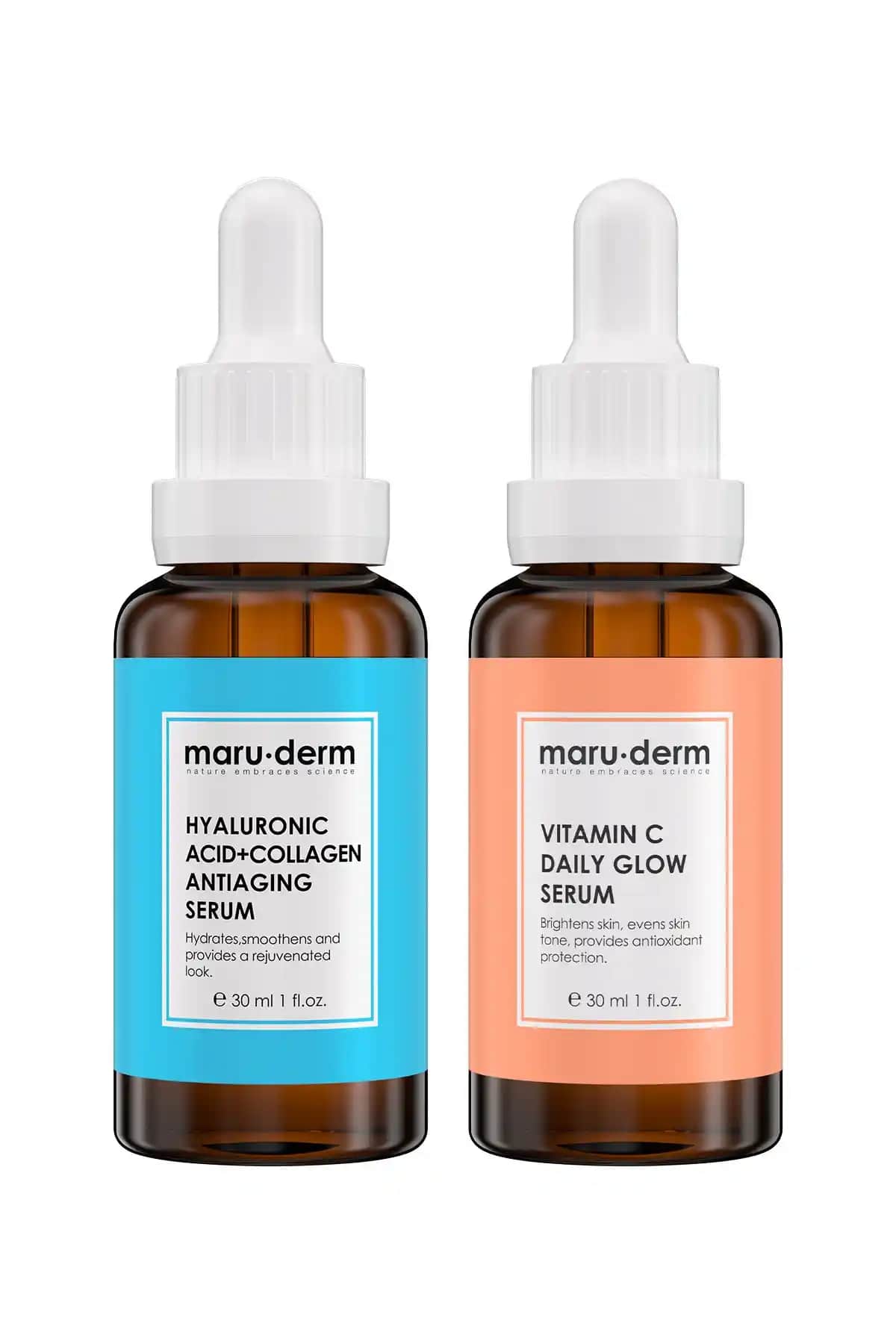 Maru.Derm Serum Seti ile Cilt Sağlığını Destekleyen Yenilikçi Bakım Çözümü