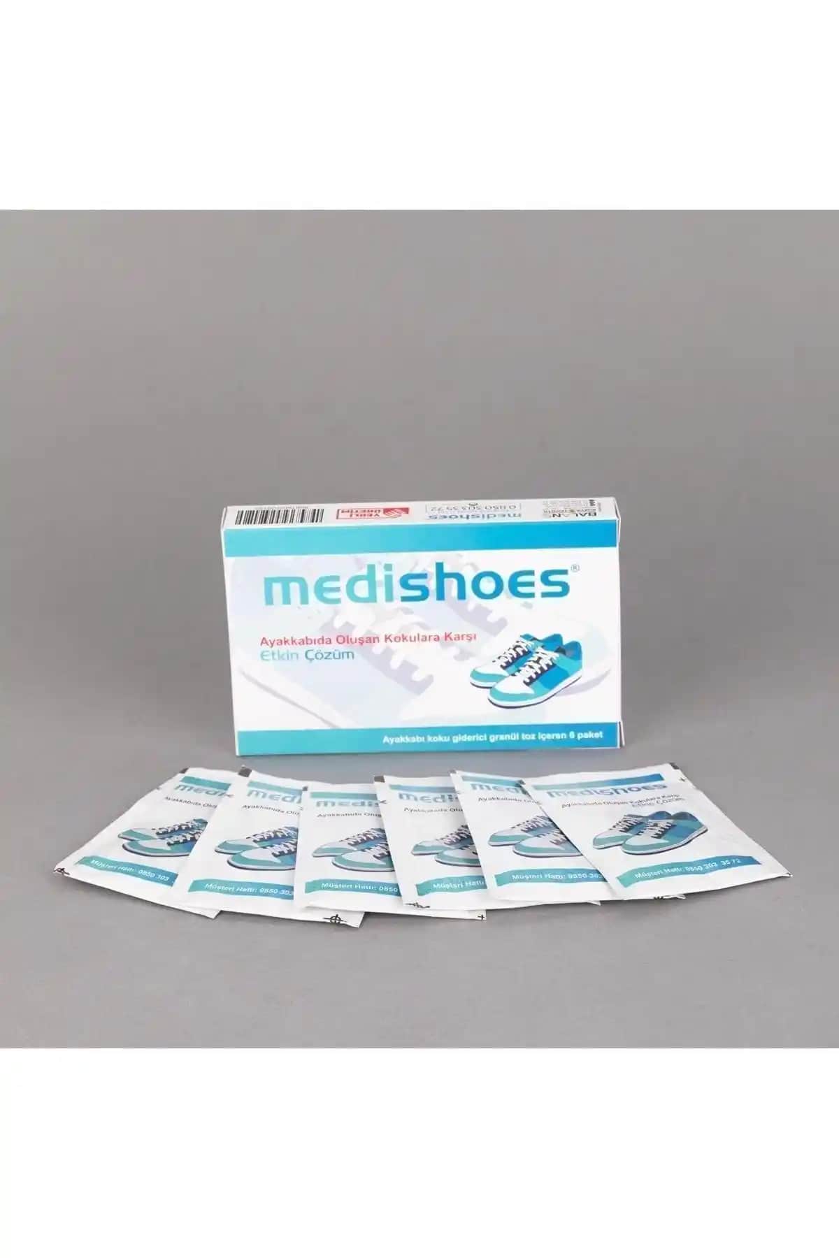 Medishoes Ayak Ayakkabı Koku Giderici: Uzun Süreli Tazelik ve Ferahlık Sağlayan Çözüm