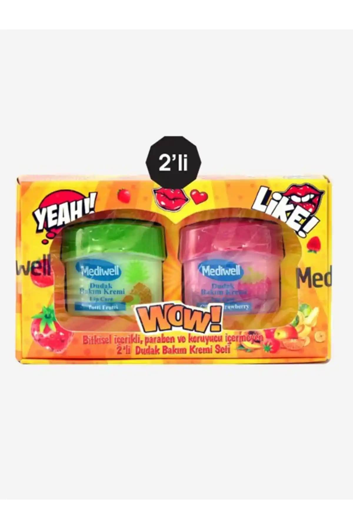 Mediwell Bahar Serisi Dudak Bakım Kremi: Doğal Nemlendirme ve Yumuşak Dudaklar İçin