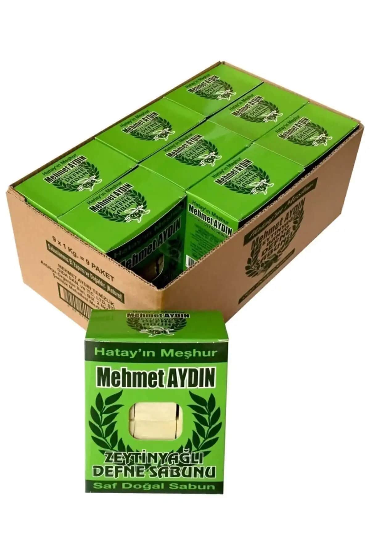 2025'te Mehmet Aydın Zeytinyağlı Defne Sabunu ile Doğal Bakım Devrimi