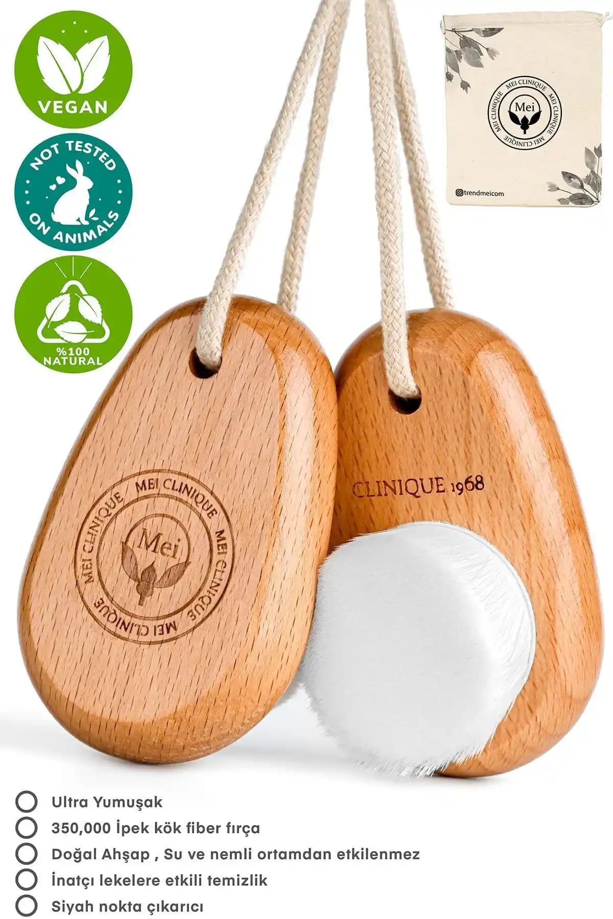 Mei Yüz ve Cilt Bakım Temizleme Fırçası: Hassas ve Etkili Temizlik için Günlük Kullanım