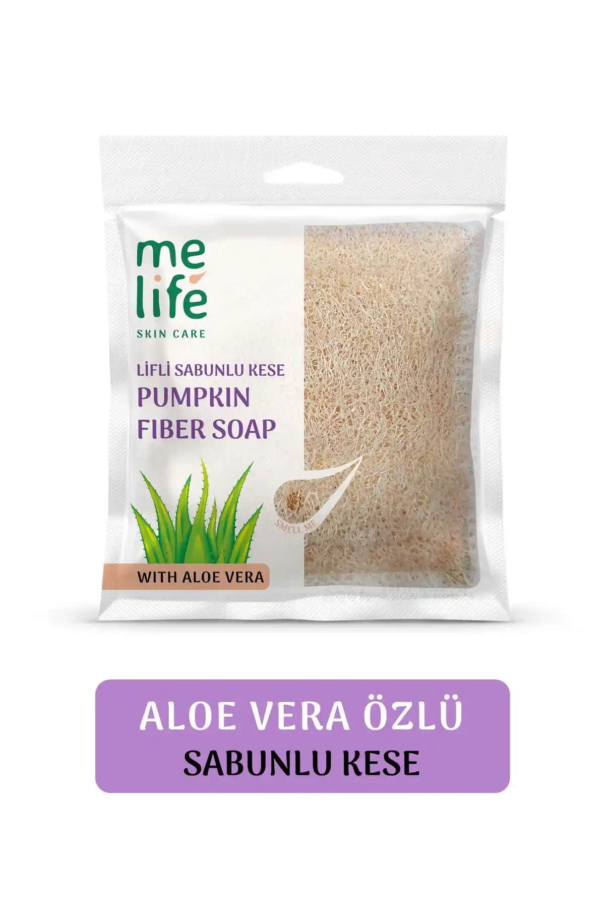 MELIFE Doğal Kabak Lifli Sabunlu Kese Karşılaştırması: Aloe Vera ve Pirinç Özlü Seçenekler