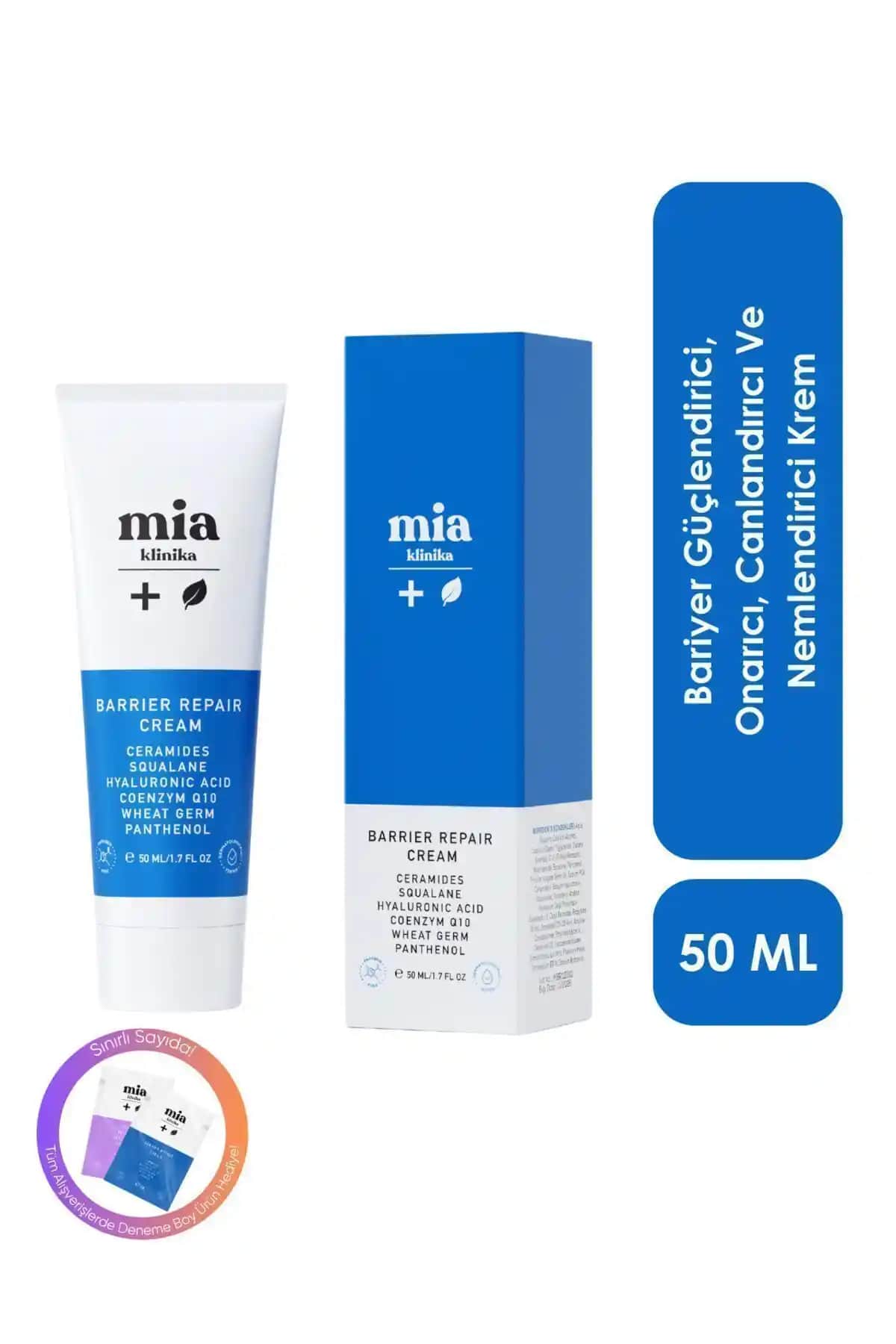 Mia Klinikası Bariyer Güçlendirici ve Onarıcı Nemlendirici Krem Özellikleri ve Kullanımı