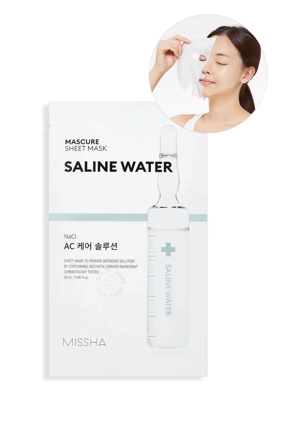 Missha A-C Vitaminleri İçeren Canlandırıcı Yaprak Maske ile Cilt Canlandırma ve Parlaklık Artışı