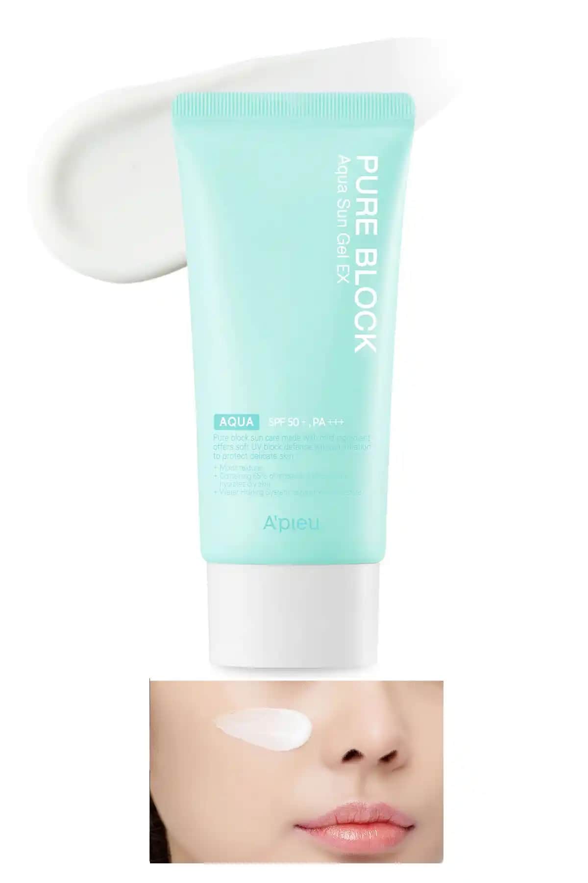 Missha Yoğun Nemlendirici Suya Dayanıklı Jel Güneş Kremi SPF 50+ PA+++ - Günlük Koruma ve Nemlendirme