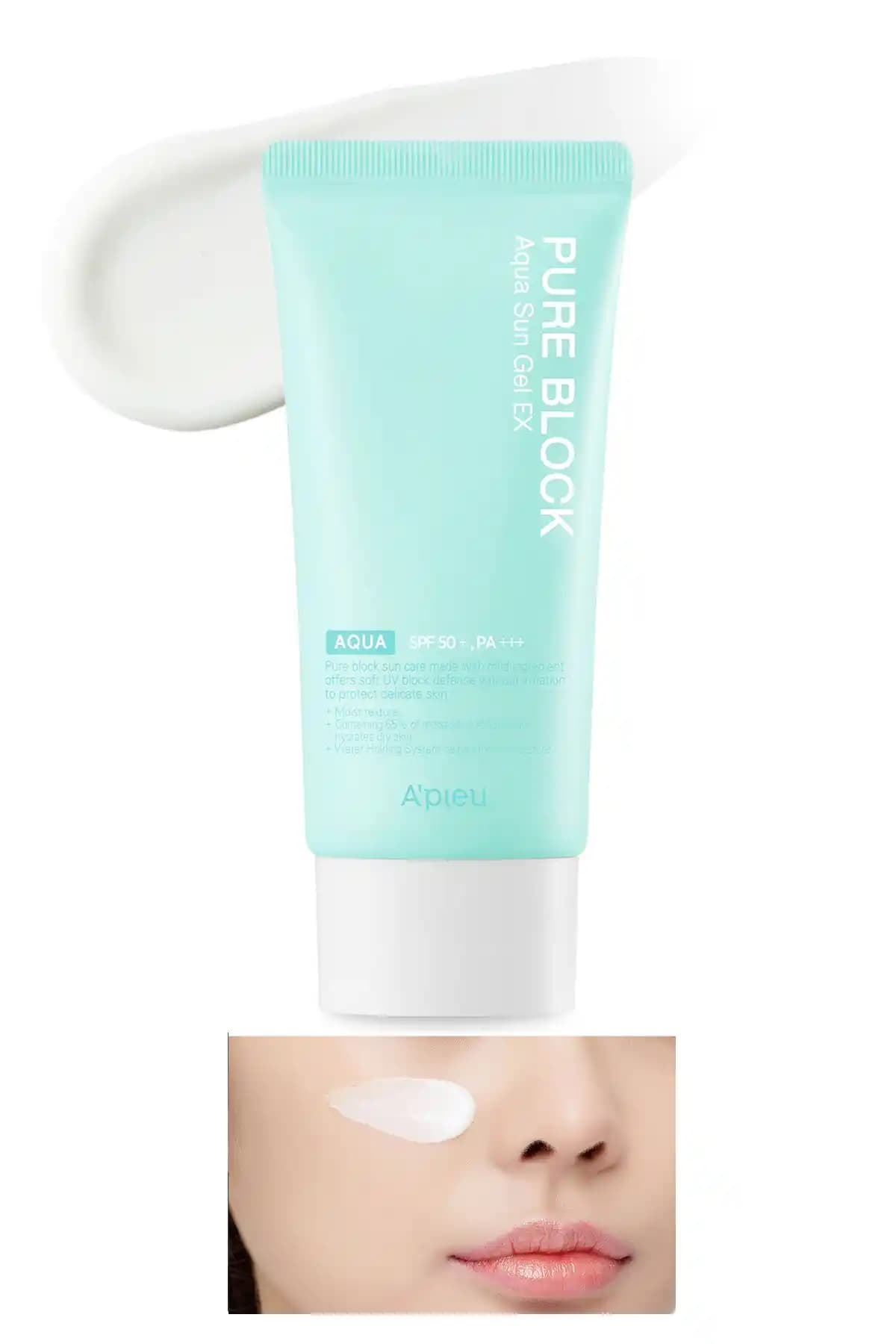 Missha Yoğun Nemlendirici Suya Dayanıklı Jel Güneş Kremi SPF 50+ PA+++ - Günlük Koruma ve Nemlendirme