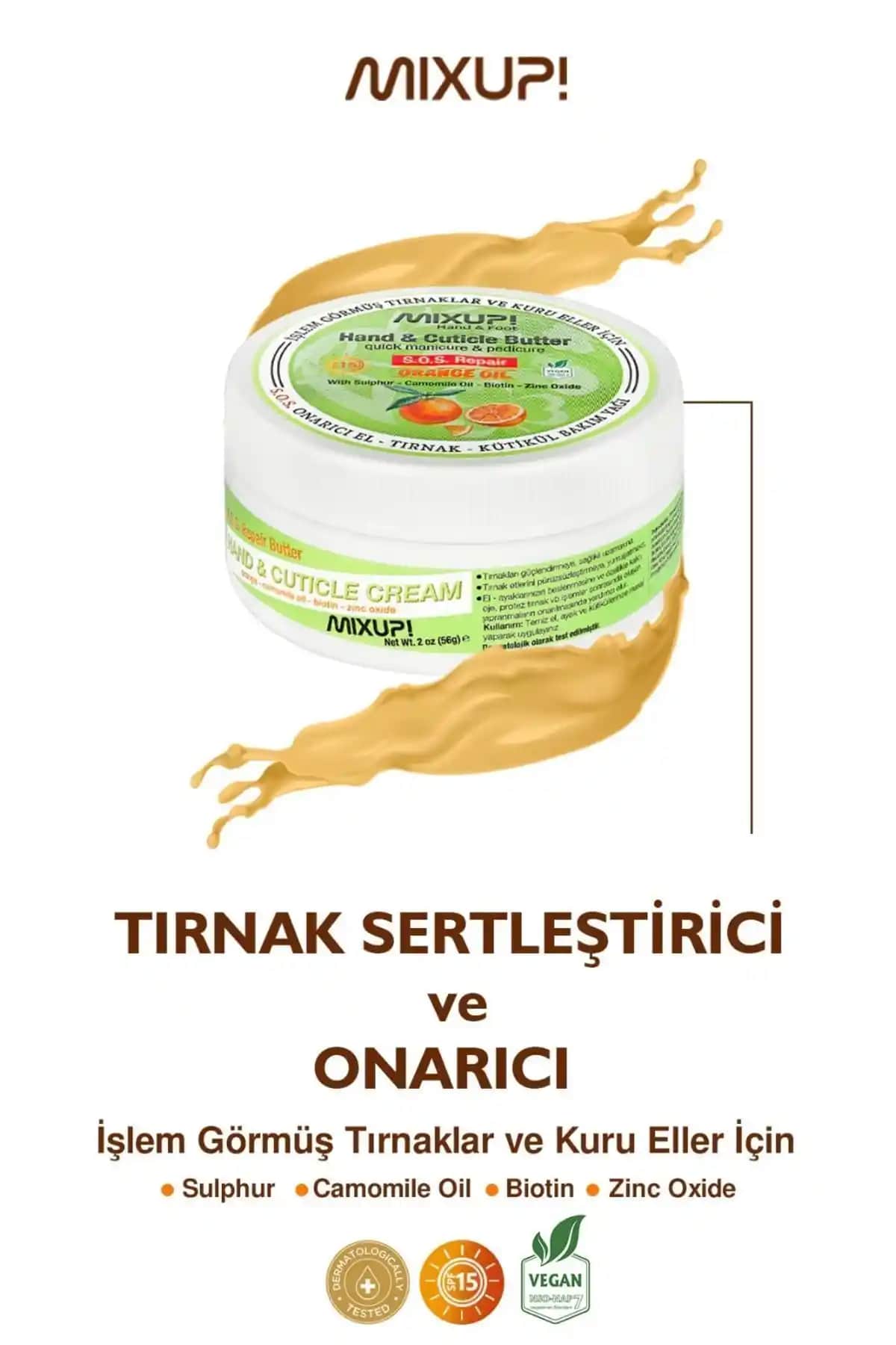 Mixup Hand & Cuticle Butter ile Tırnak ve Cilt Bakımında Yeni Dönem Başlıyor
