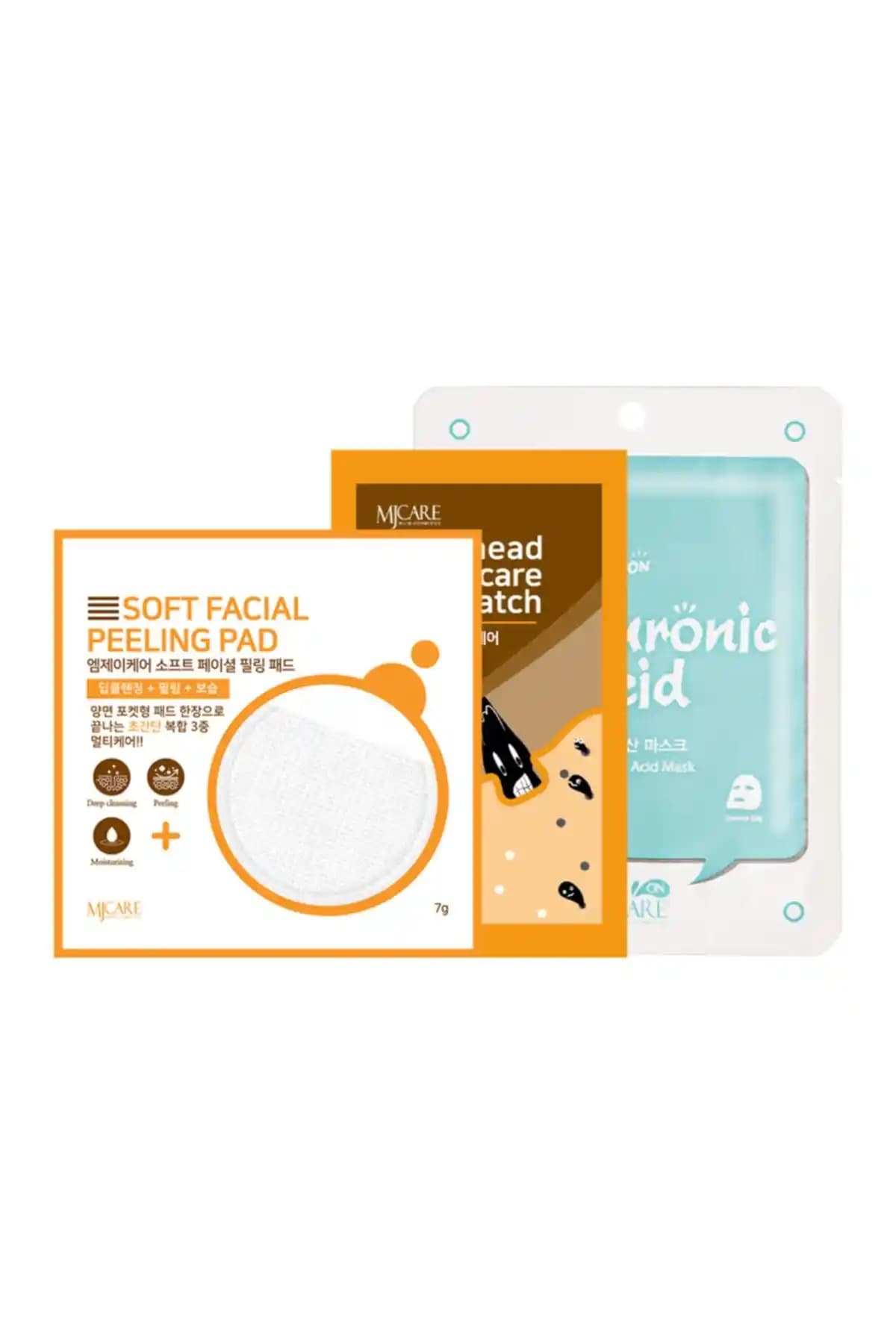 Mjcare Yüz Bakım Seti: Çok Fonksiyonlu ve Hassas Ciltlere Uygun Cilt Bakım Çözümü