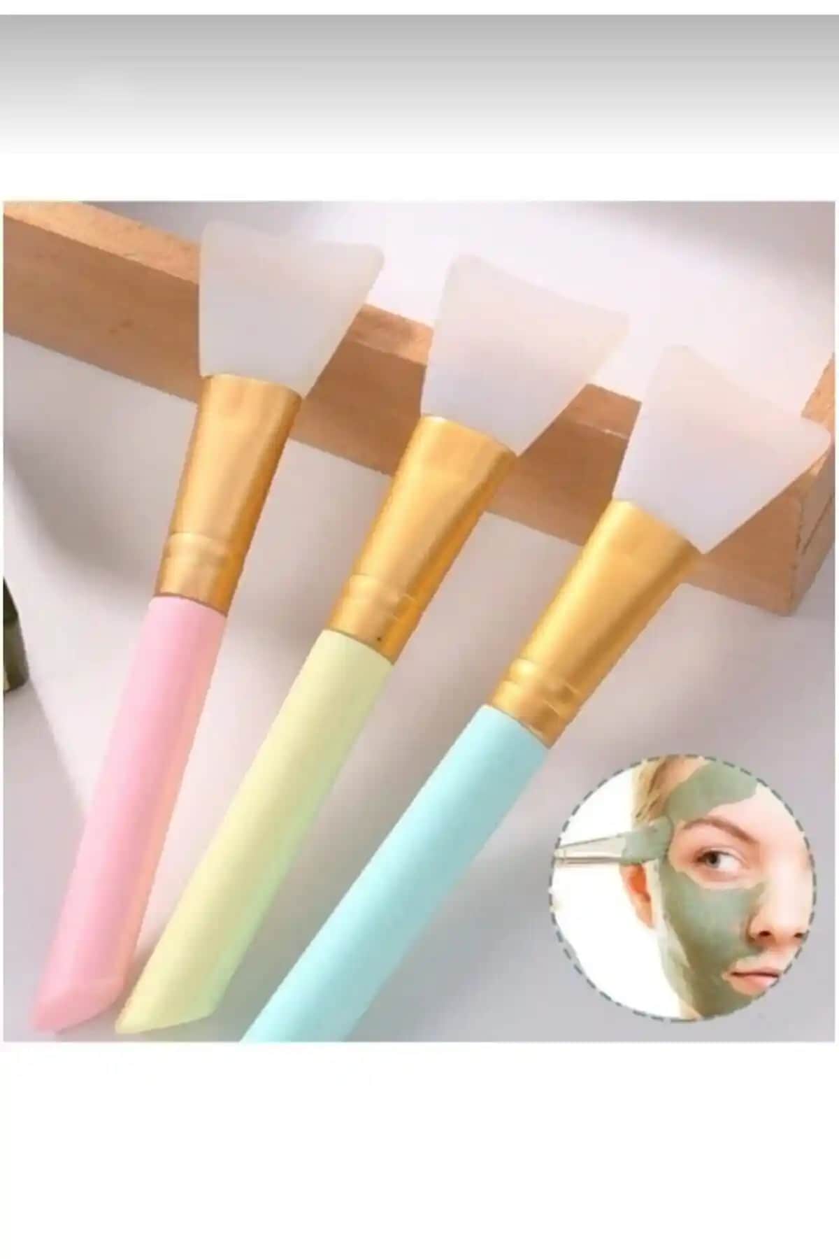 Monalisa Toka Kadın Silikon Maske Sürme Spatulası: Hijyenik ve Pratik Cilt Bakım Aracı