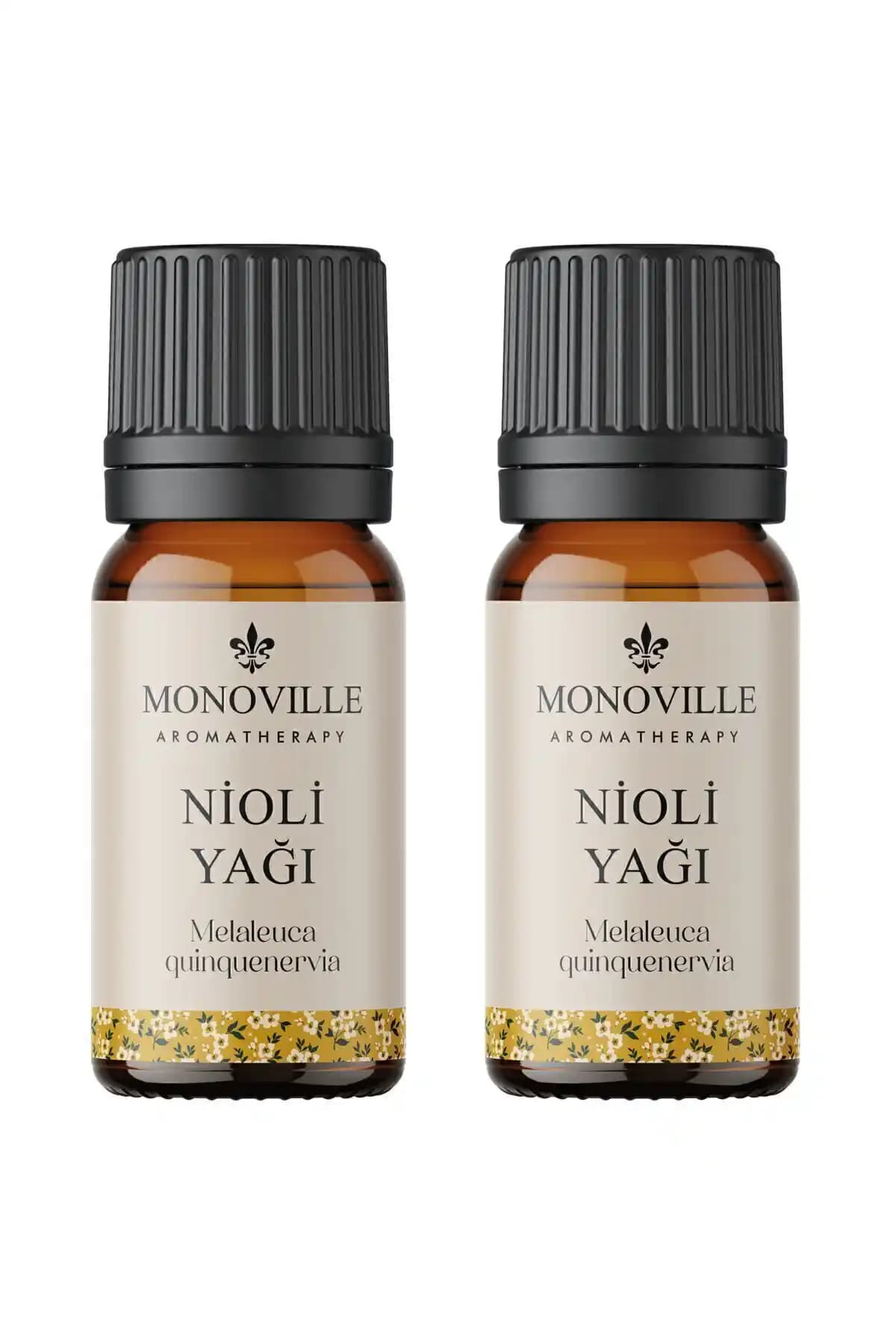 Monoville Nioli Uçucu Yağı 2'li Set: Doğal ve Çok Yönlü Aromaterapi Çözümü