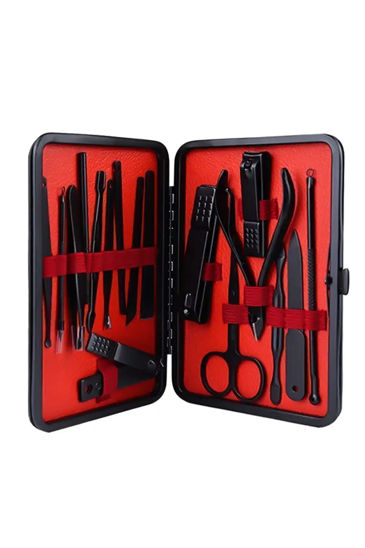 MUJGAN Deri Çantalı 17 Parça Profesyonel Manikür Pedikür Seti İncelemesi