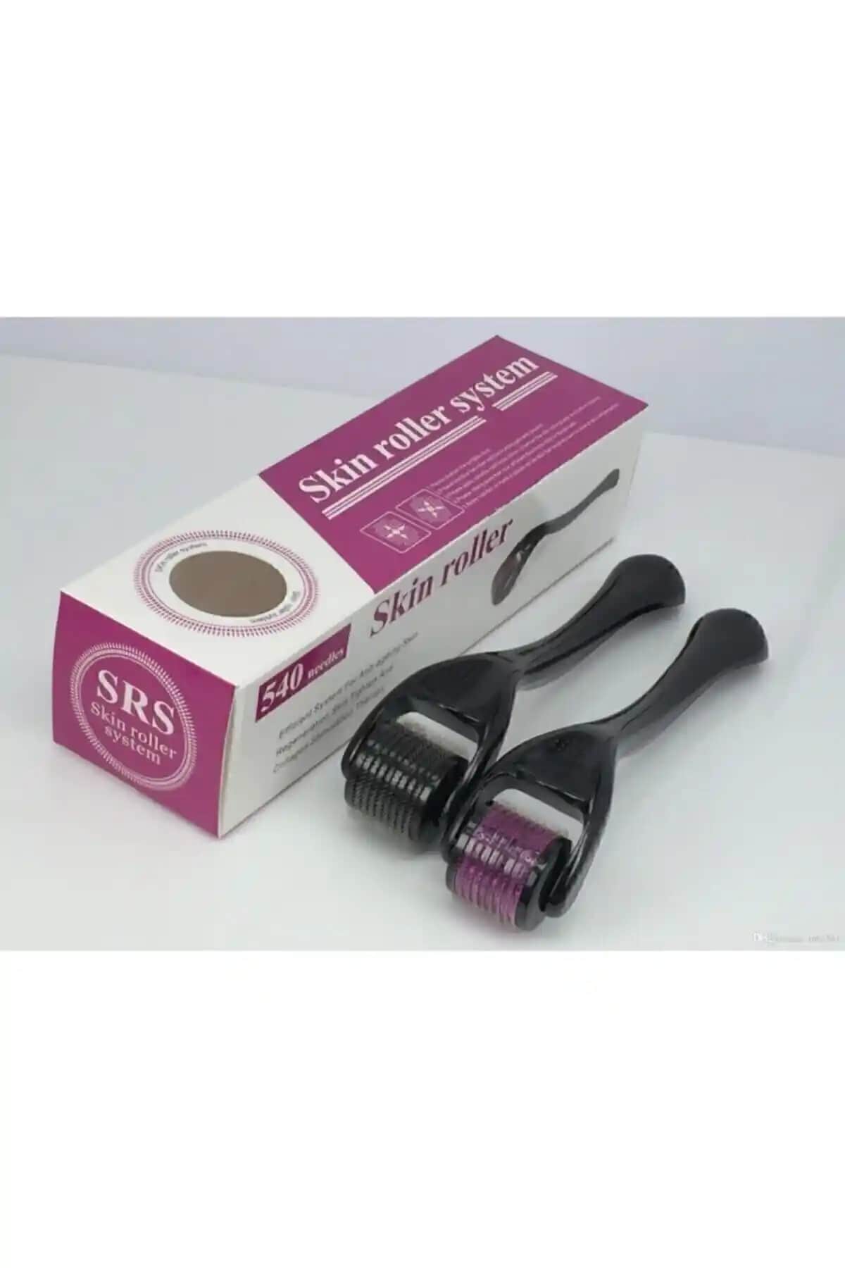 Mujgan Dermaroller Titanyum 540 Iğneli 0.5mm - Cilt ve Saç Bakımında Yenilikçi Çözüm