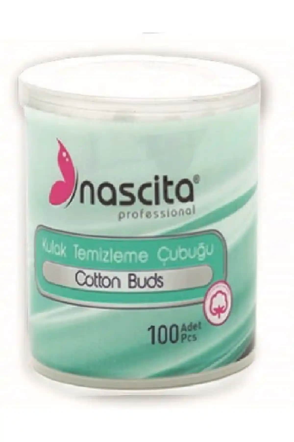 Nascita Kulak Temizleme Çubuğu 100'lü Güvenli ve Etkili Kulak Bakımı Ürünü