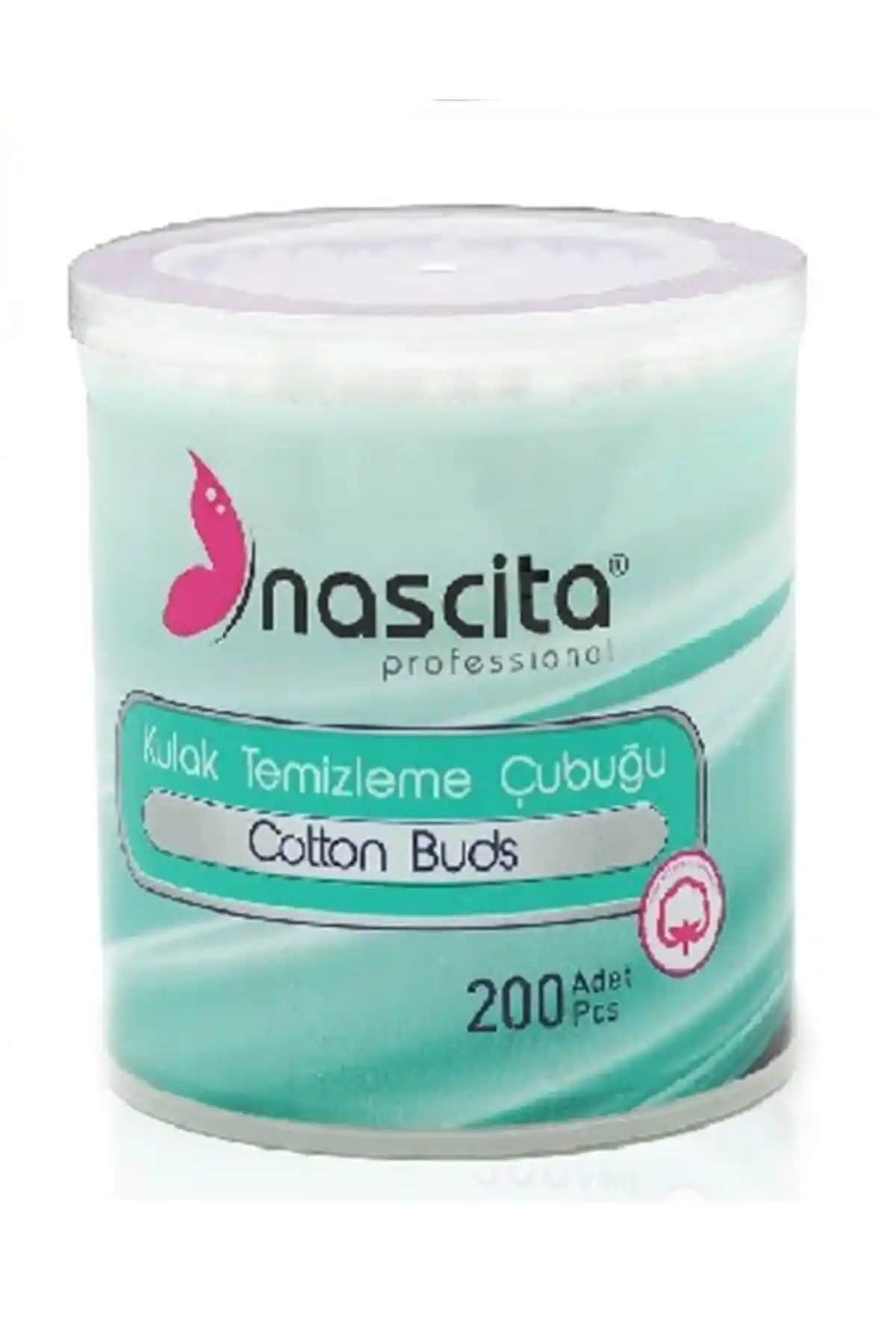 Nascita Kulak Temizleme Çubuğu 200'lü Güvenilir ve Hijyenik Temizlik Çözümü