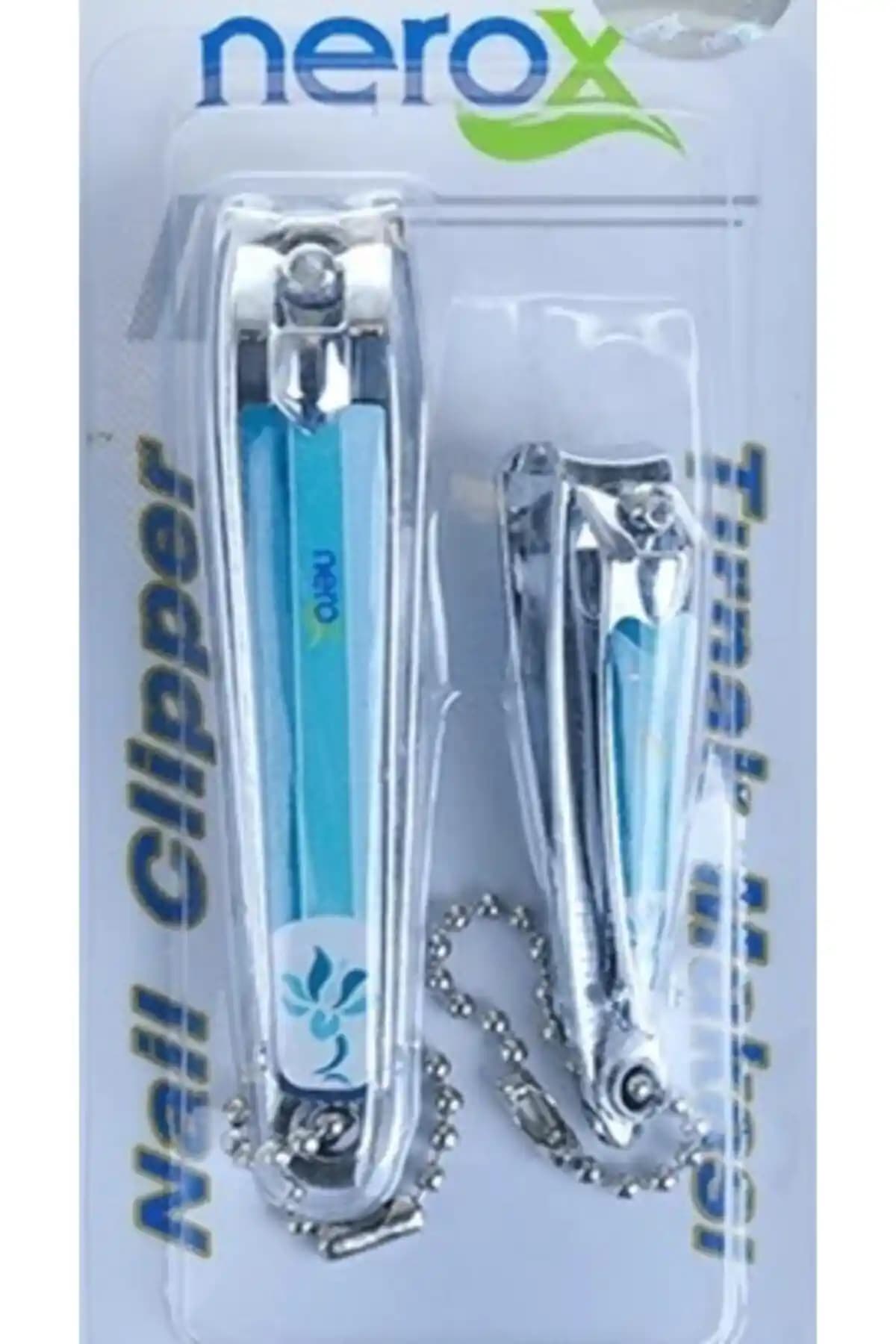 Nerox İkili Renkli Tırnak Makası Seti – Ergonomik ve Dayanıklı Tasarım