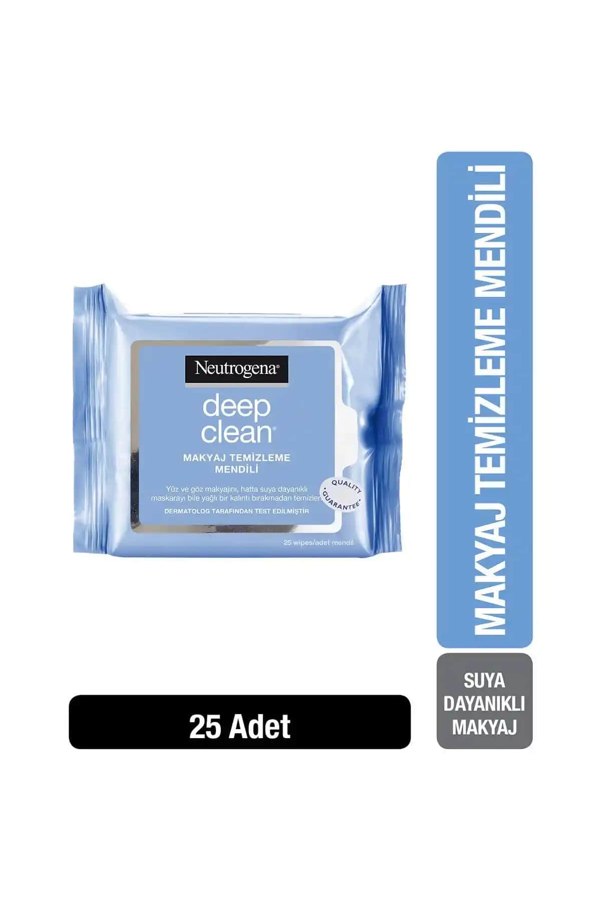 Neutrogena Hydro Boost ve Sleepy Makyaj Temizleme Mendili Karşılaştırması