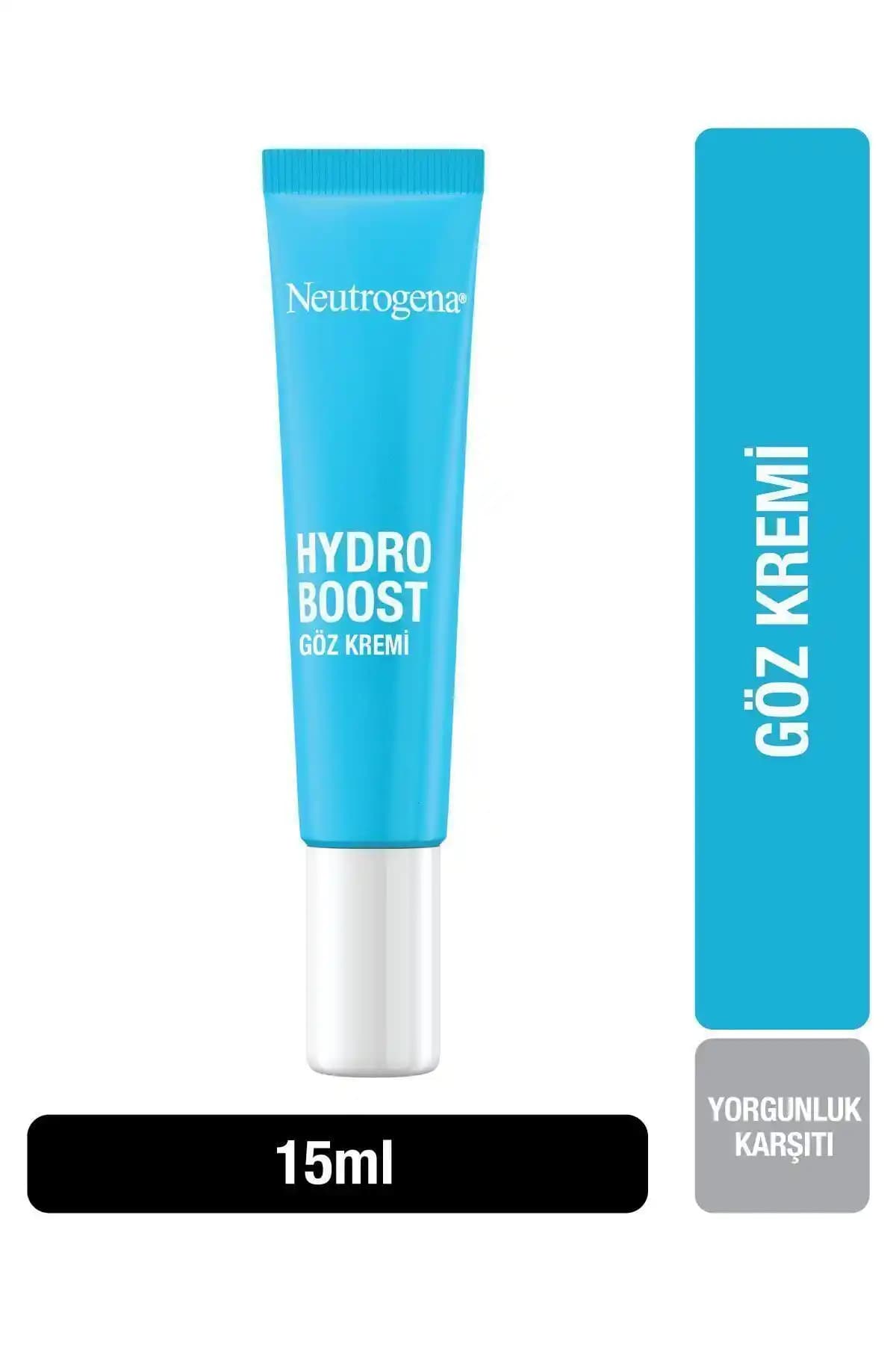 Neutrogena Hydro Boost Yorgunluk Karşıtı Göz Kremi: Nemlendirici ve Canlandırıcı Etkilerle Göz Sağlığını Destekler