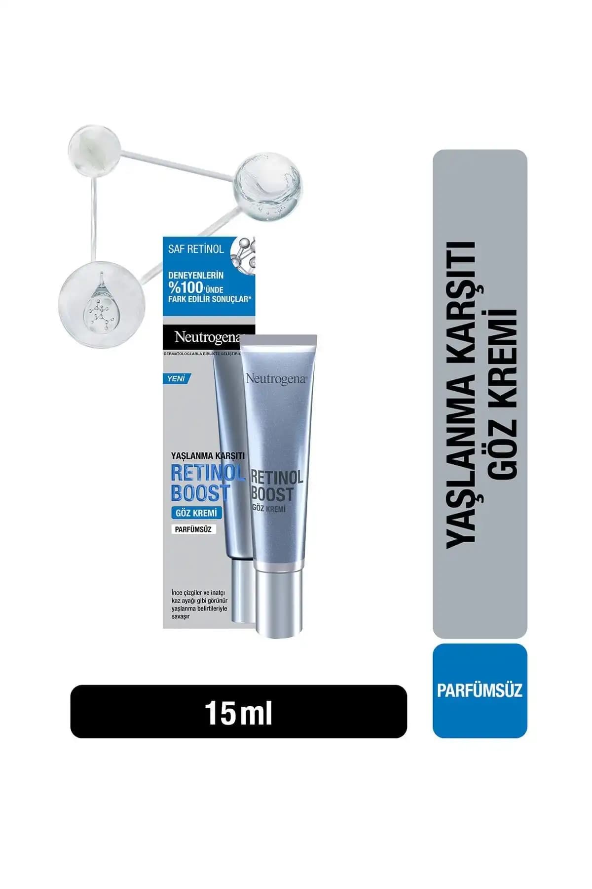 2025'te Göz Çevrenizde Devrim: Neutrogena Retinol Boost Göz Kremiyle Tanışın