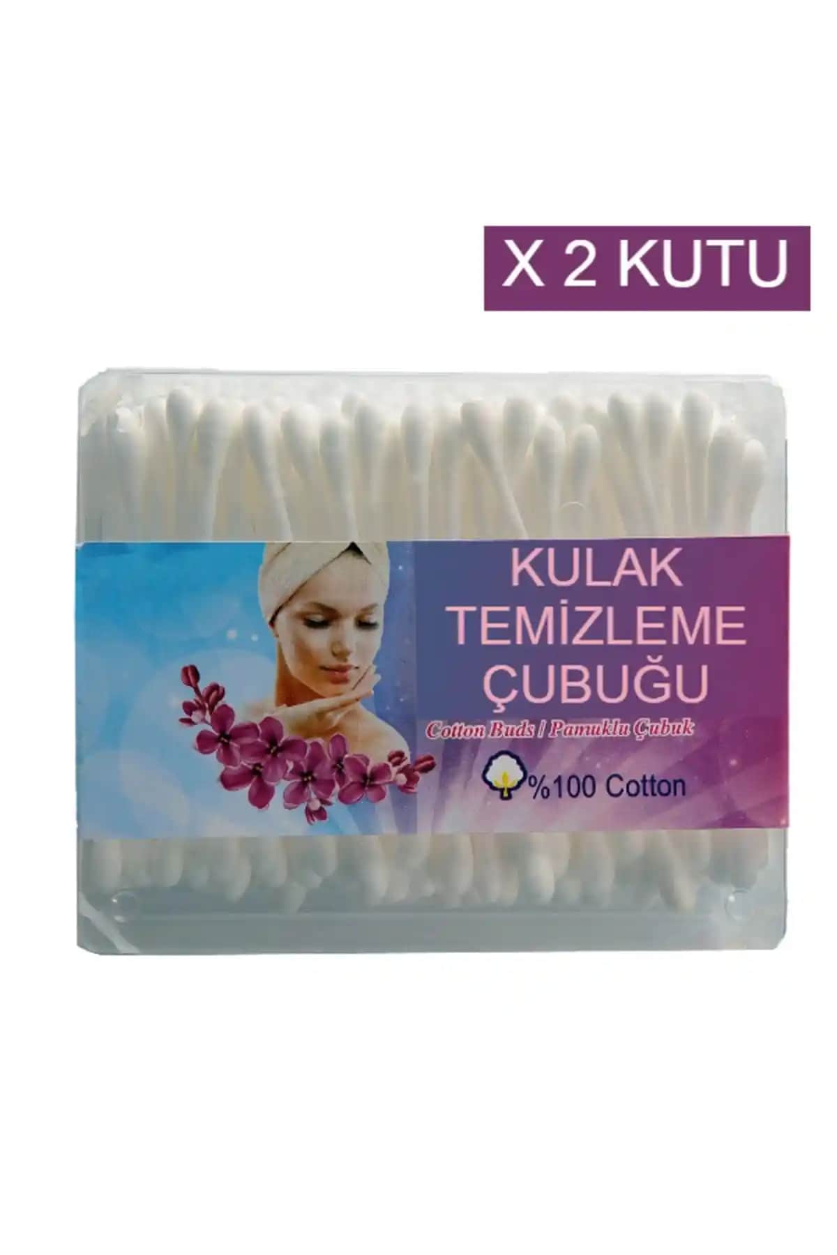 Nistabolje 2 Kutu Kulak Çöpü: Hijyenik ve Güvenilir Kulak Temizliği Çözümü